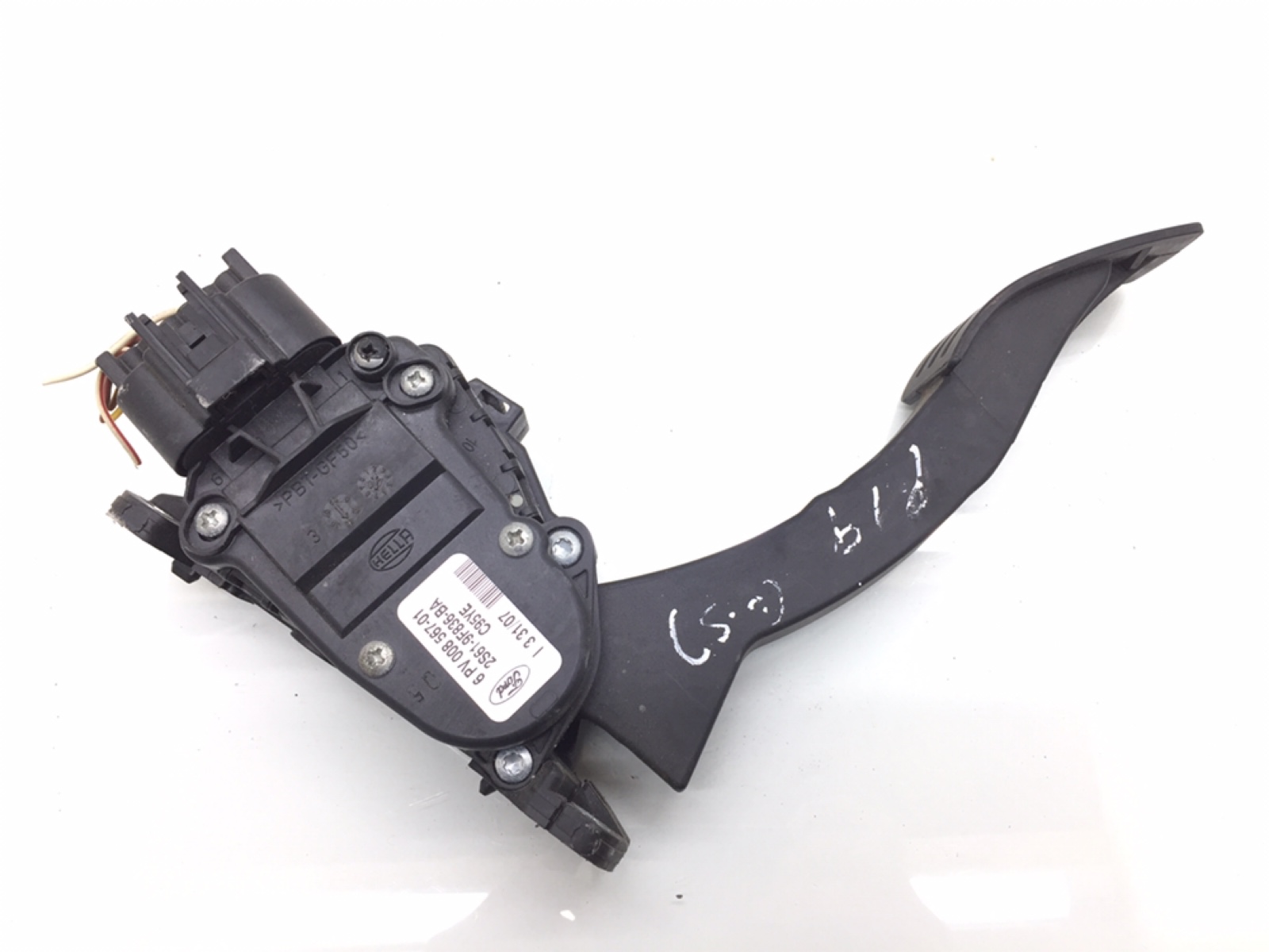 Педаль газа для Ford Fiesta, 2007 г. 1.4 i бензин б/у