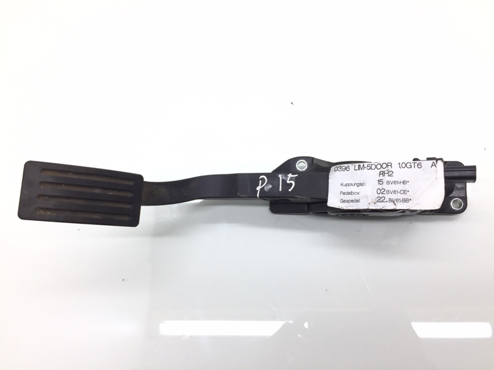 Педаль газа для Ford Focus, 2013 г. 1.0 i бензин б/у — фото 3