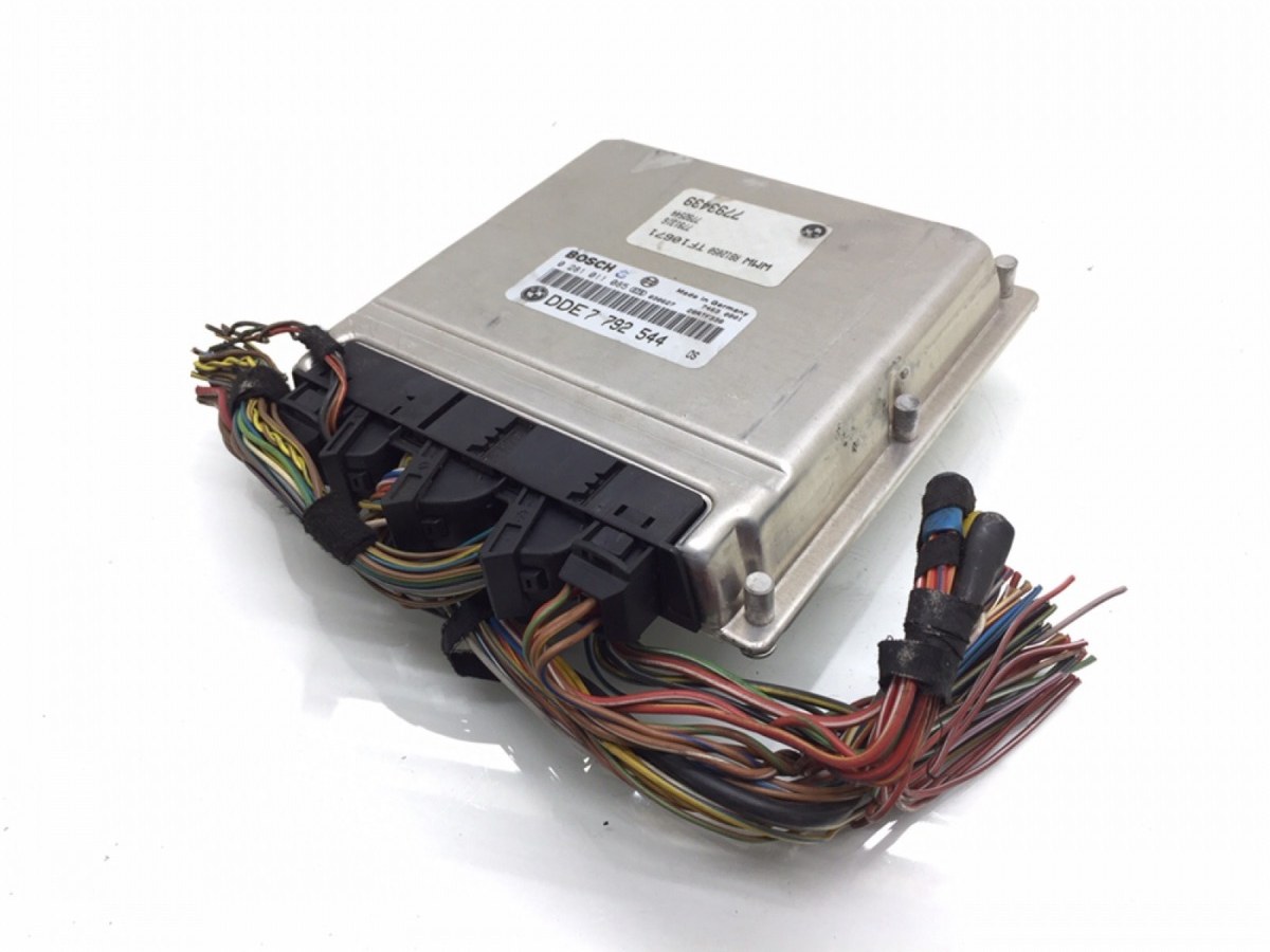 Блок управления двигателем для Mini One, 2003 г. 1.4 D дизель б/у
