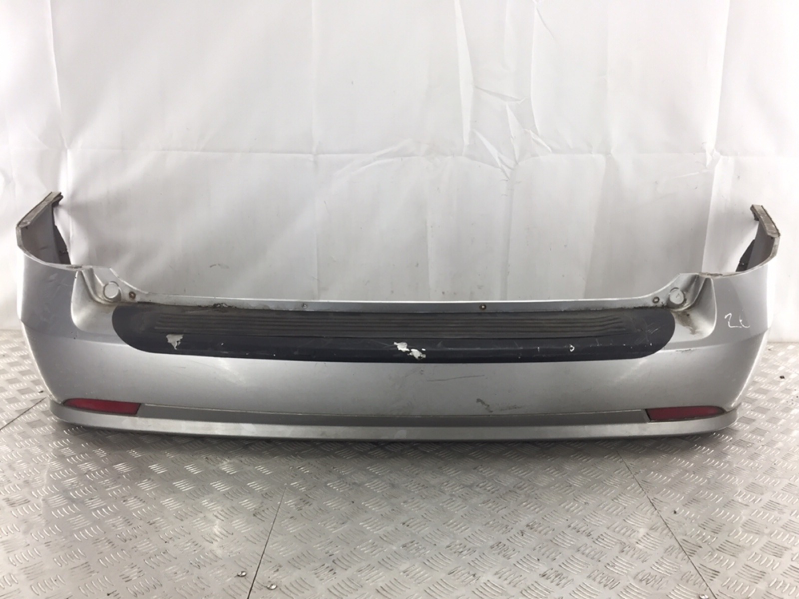 Бампер задний для Citroen C4, 2006 г. 1.6 i бензин б/у