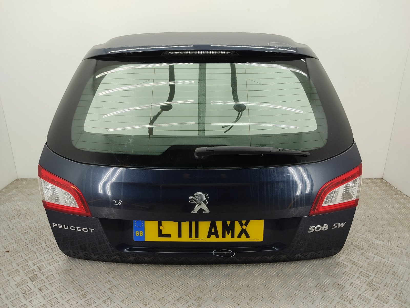 Крышка багажника для Peugeot 508, 2011 г. 1.6 HDi дизель б/у
