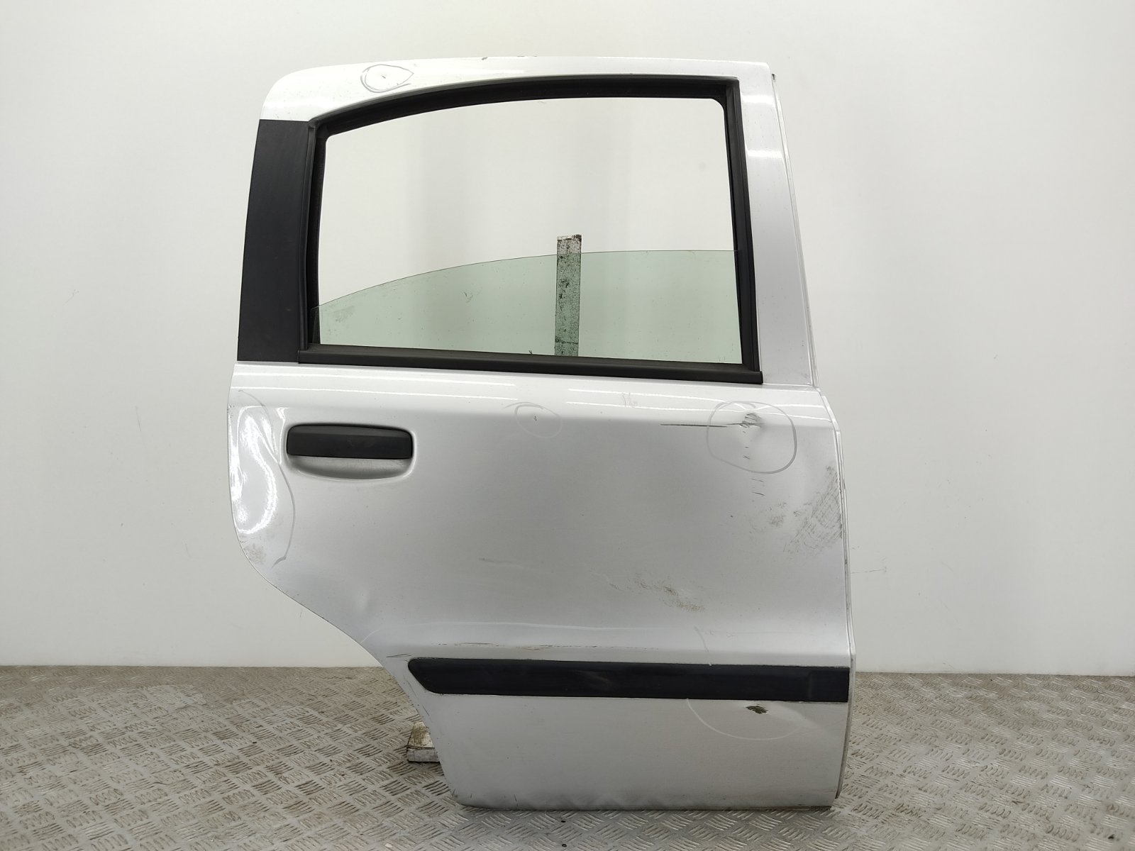 Дверь задняя правая для Fiat Panda, 2011 г. 1.2 i бензин б/у