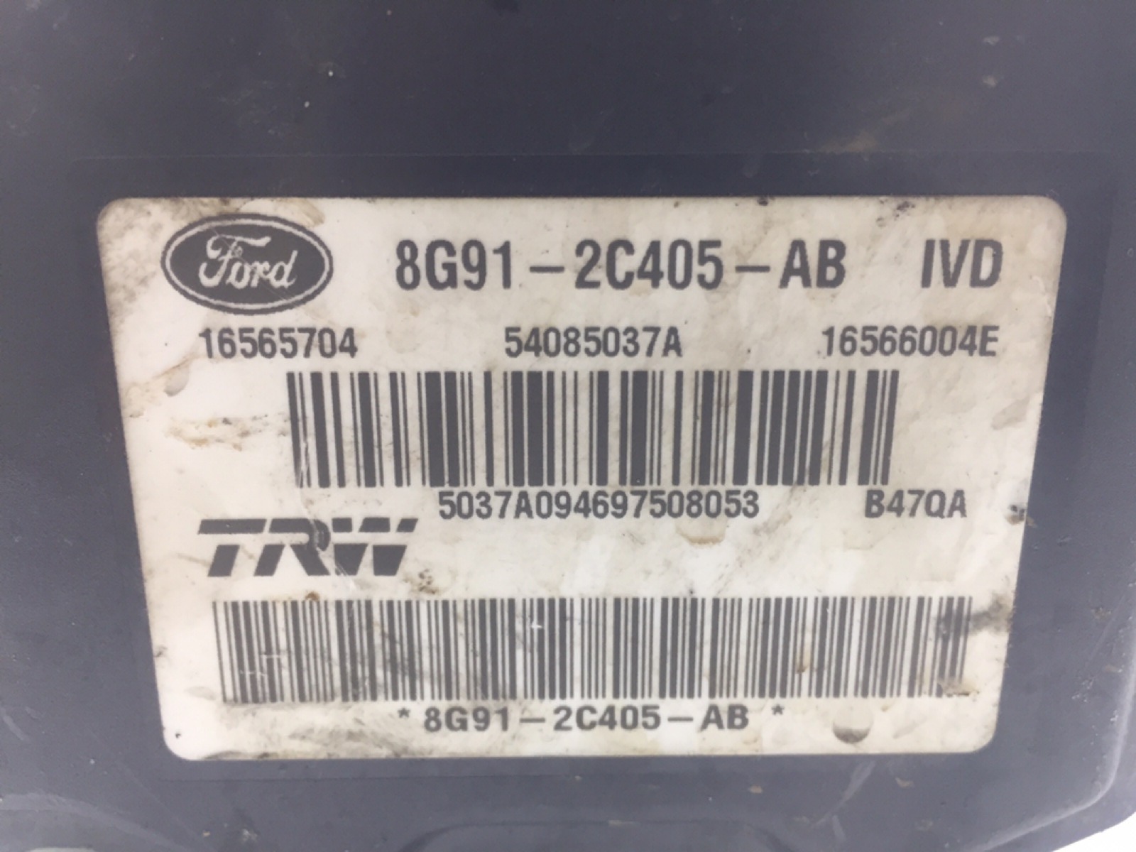 Блок ABS для Ford S-Max, 2008 г. 2.0 TDCi дизель б/у — фото 5