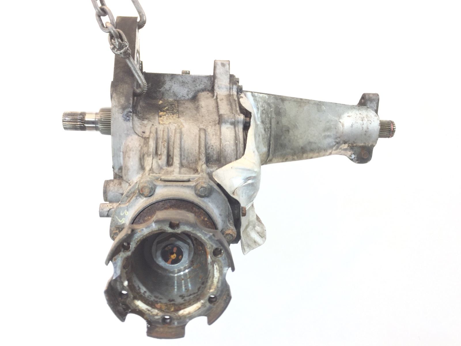 Раздаточная коробка для Opel Antara, 2008 г. 2.0 CDTi дизель б/у — фото 2