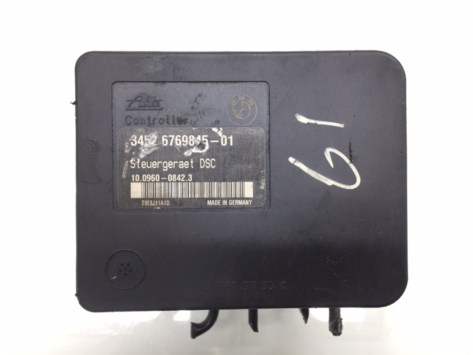 Блок ABS для BMW 1 E87/E81/E82/E88, 2004 г. 1.6 i бензин б/у — фото 4