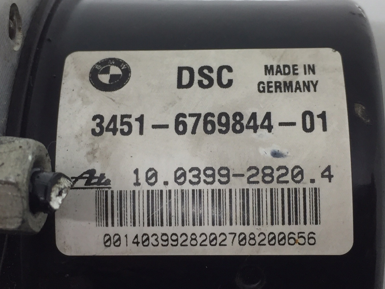 Блок ABS для BMW 1 E87/E81/E82/E88, 2004 г. 1.6 i бензин б/у — фото 6