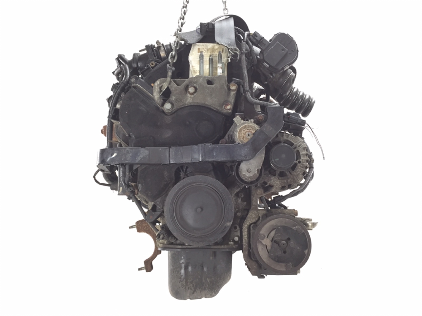 Двигатель для Ford Fiesta, 2011 г. 1.6 TDCi дизель б/у