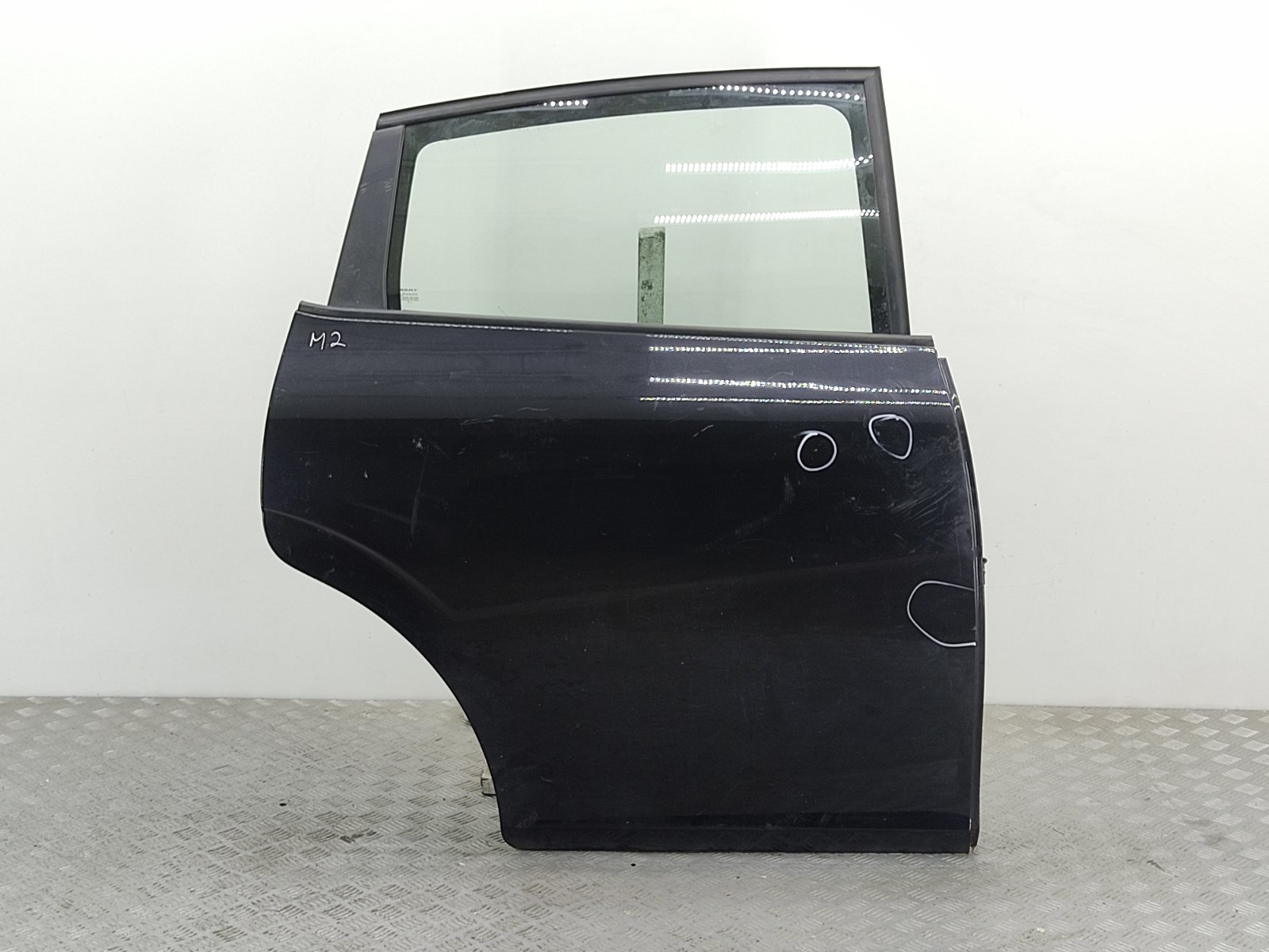 Дверь задняя правая для Seat Leon, 2009 г. 1.9 TDi дизель б/у