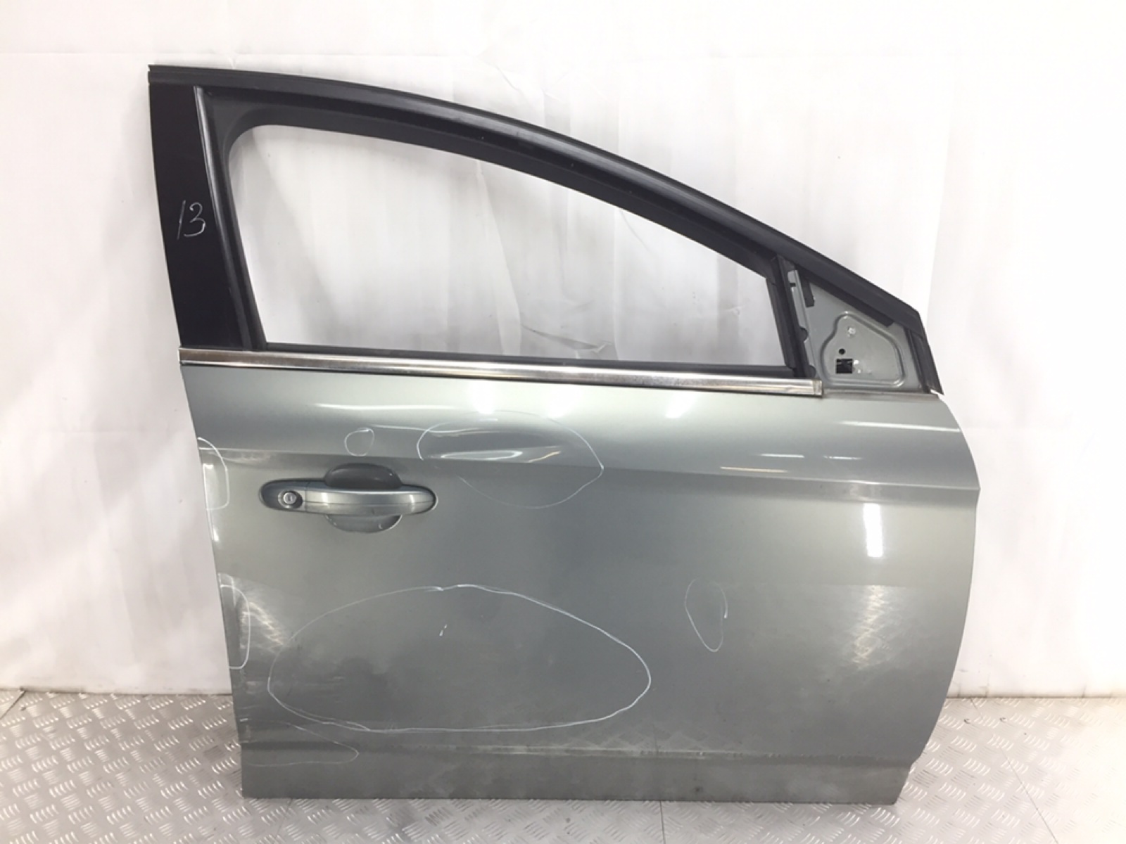 Дверь передняя правая для Ford Mondeo, 2007 г. 2.0 i бензин б/у