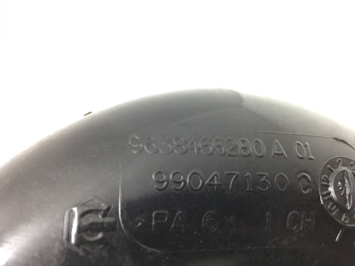 Патрубок интеркулера для Citroen Xsara Picasso, 2004 г. 2.0 HDi дизель б/у — фото 3