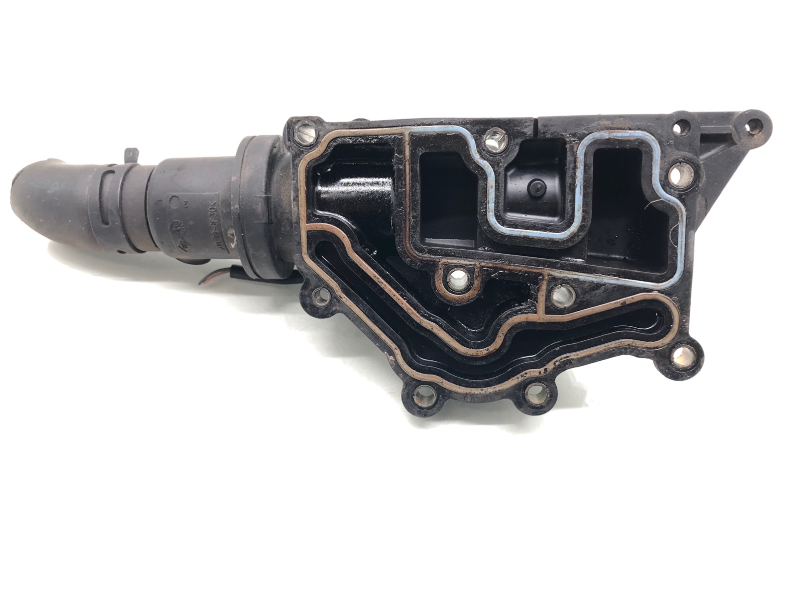 Корпус термостата для Renault Megane, 2006 г. 1.4 i бензин б/у — фото 3