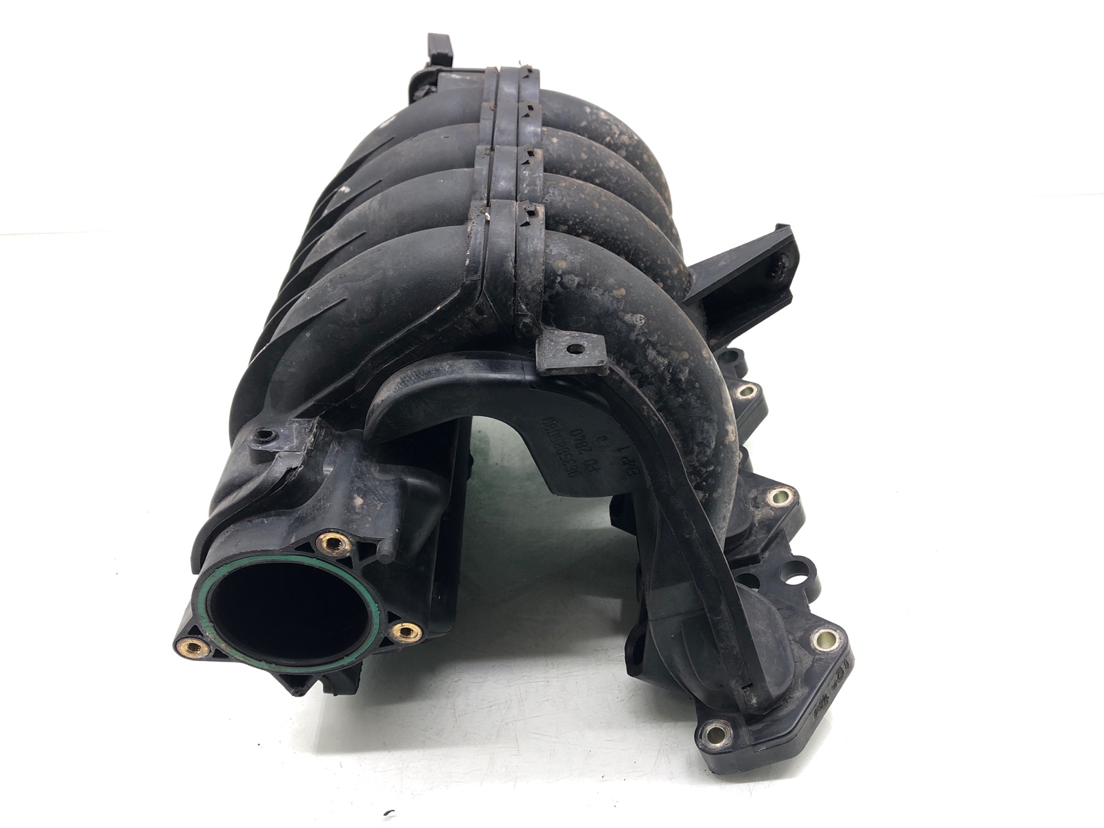 Коллектор впускной для Peugeot 307, 2003 г. 1.6 i бензин б/у — фото 4