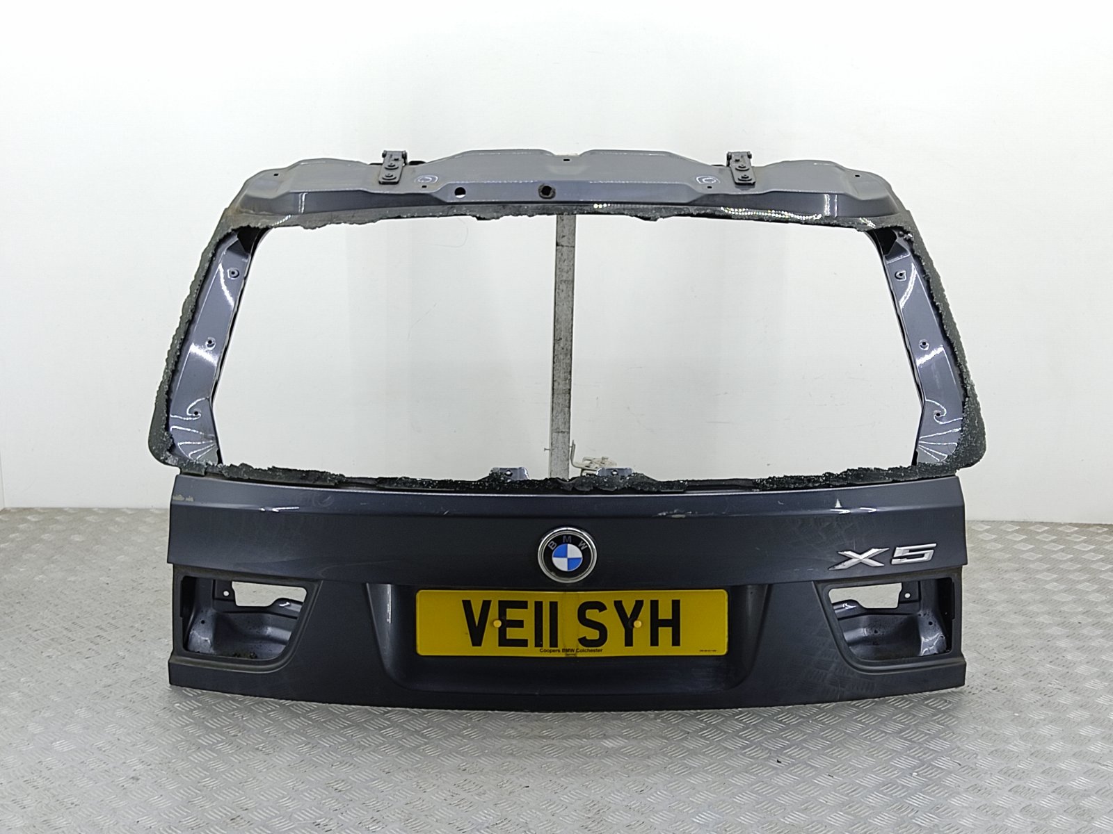 Крышка багажника для BMW X5 E70, 2011 г. 3.0 TD дизель б/у