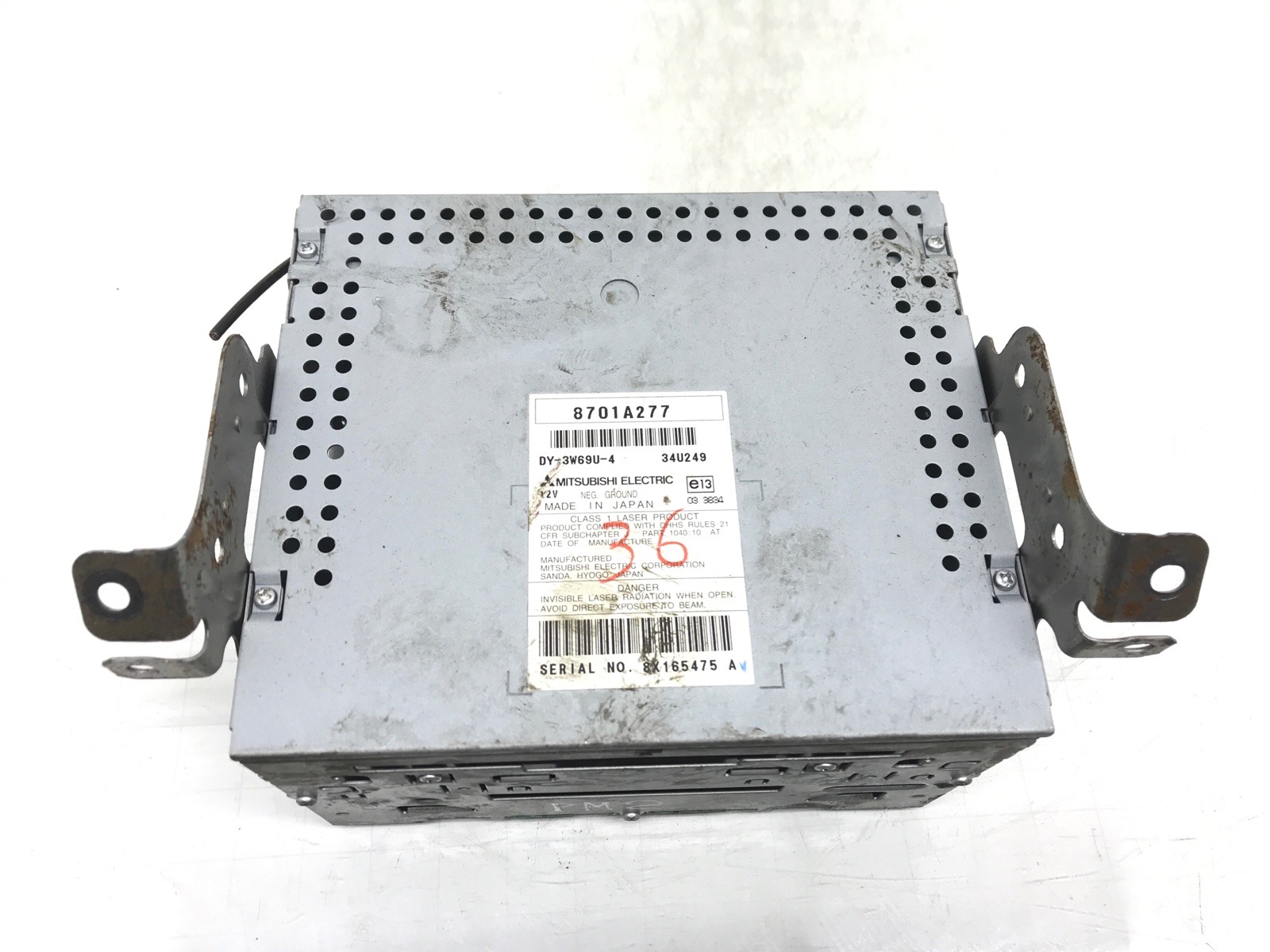 Магнитола для Mitsubishi Lancer, 2010 г. 1.8 i бензин б/у
