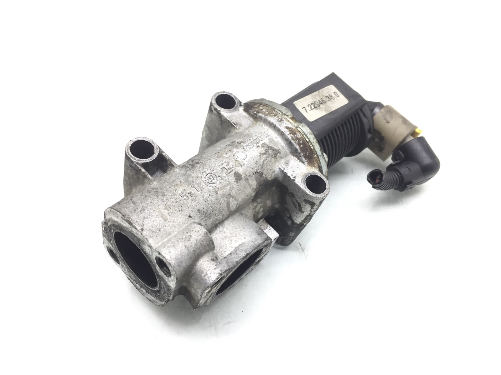 Клапан EGR Vectra 2008 C 1.9 CDTi