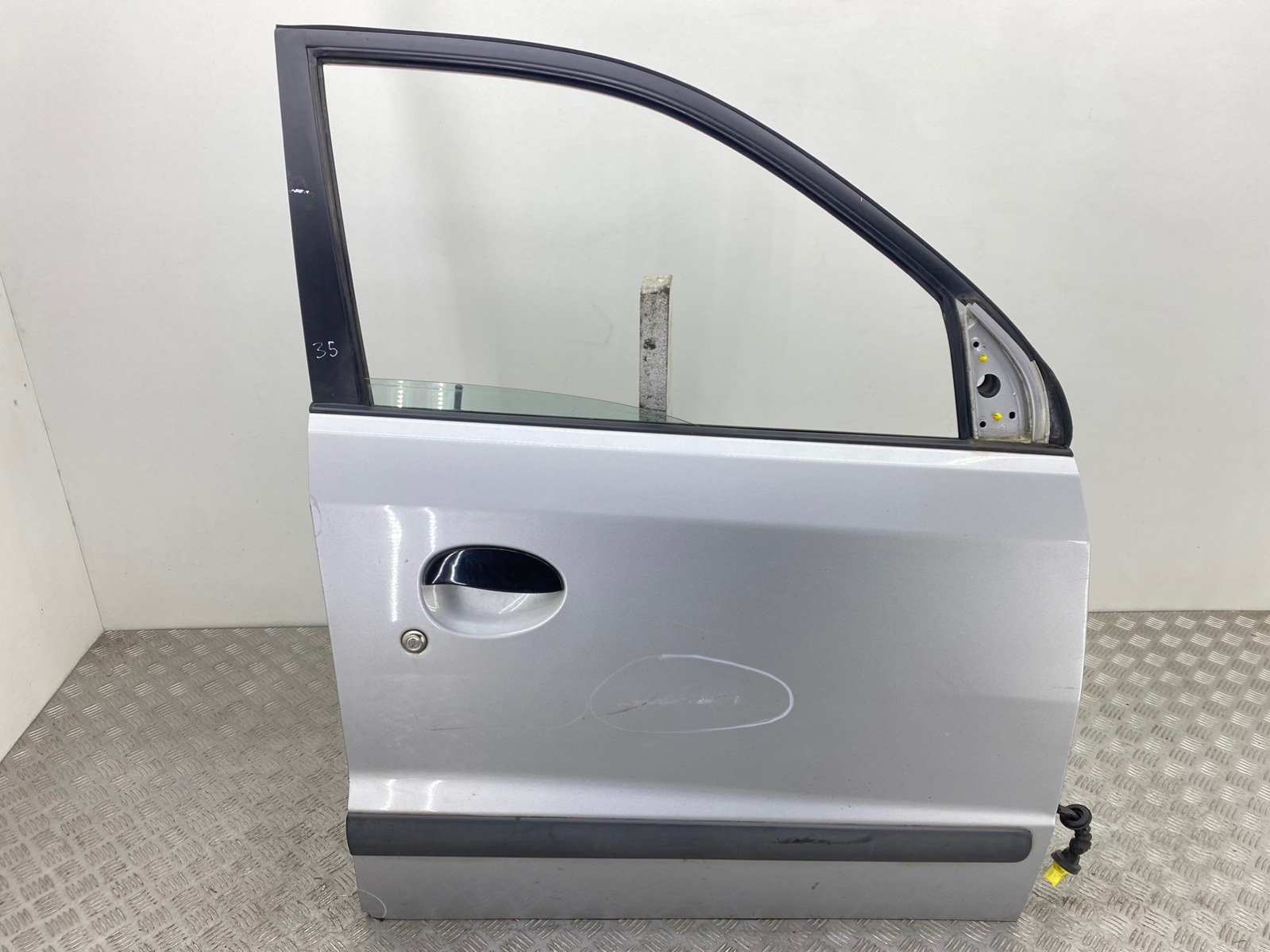 Дверь передняя правая для Hyundai Atos, 2006 г. 1.1 i бензин б/у