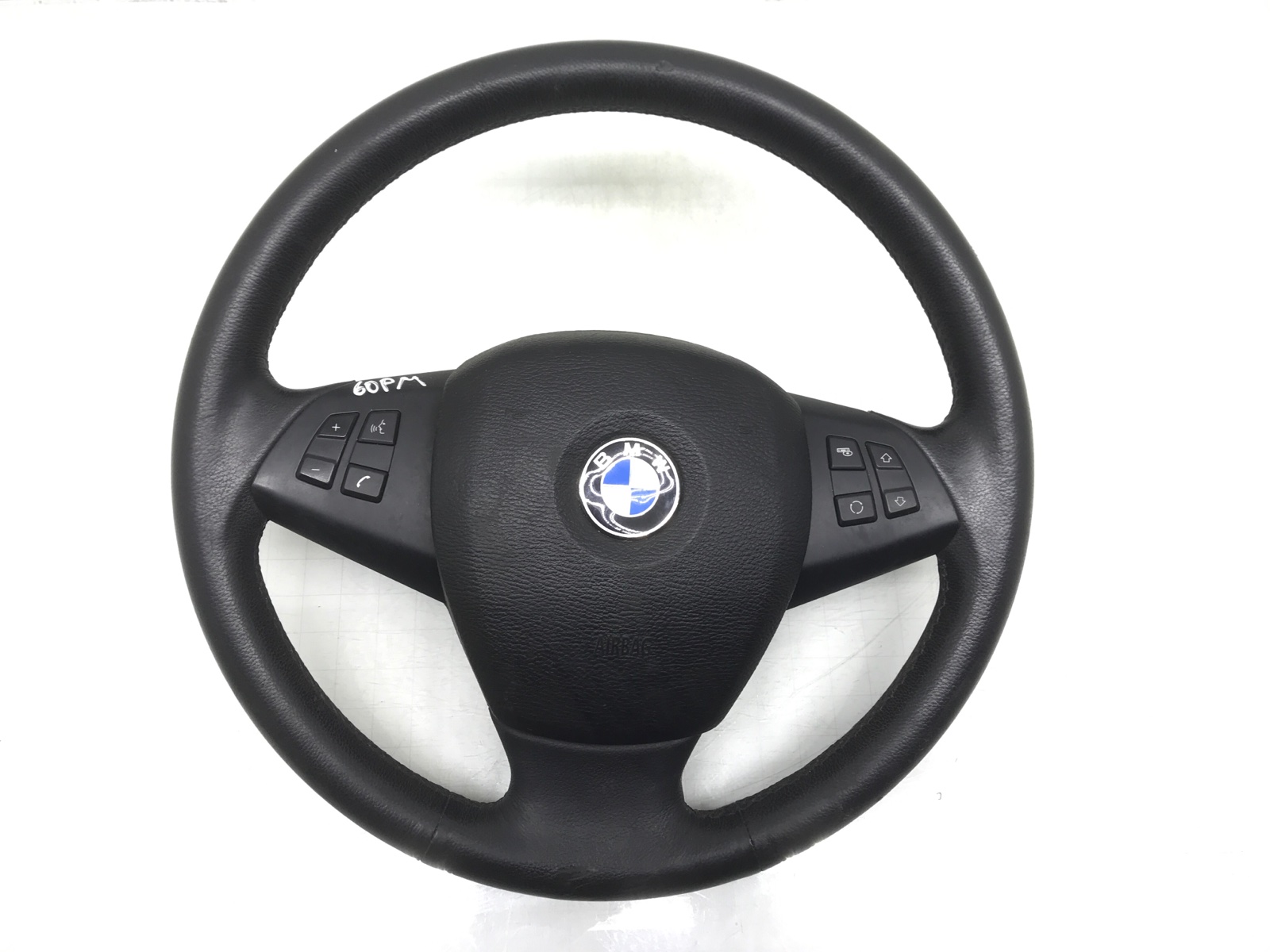 Руль для BMW X5 E70, 2011 г. 3.0 TD дизель б/у