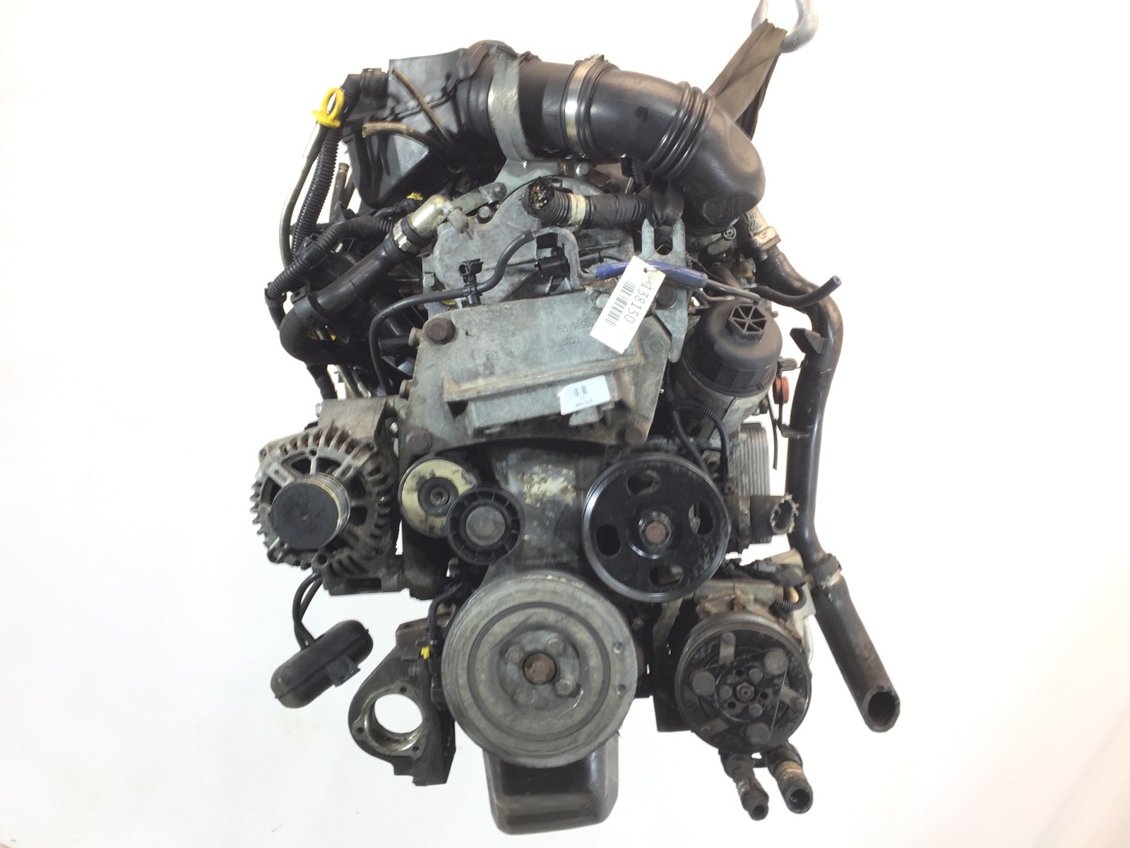 Двигатель для Fiat Punto, 2012 г. 1.3 JTD дизель б/у
