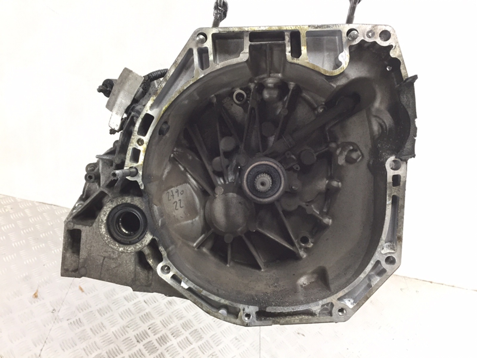 КПП механическая (МКПП) для Nissan Juke, 2014 г. 1.2 Ti бензин б/у