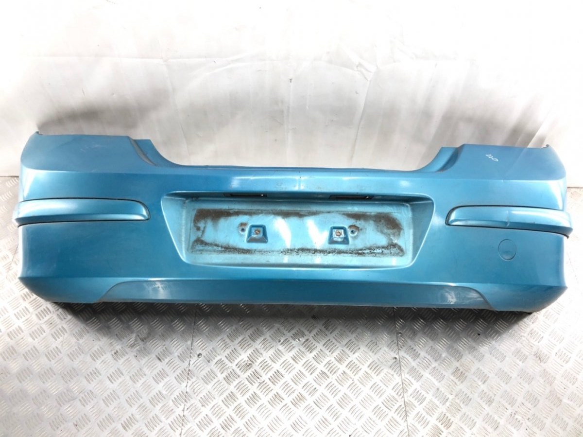 Бампер задний для Opel Astra, 2004 г. 1.6 i бензин б/у