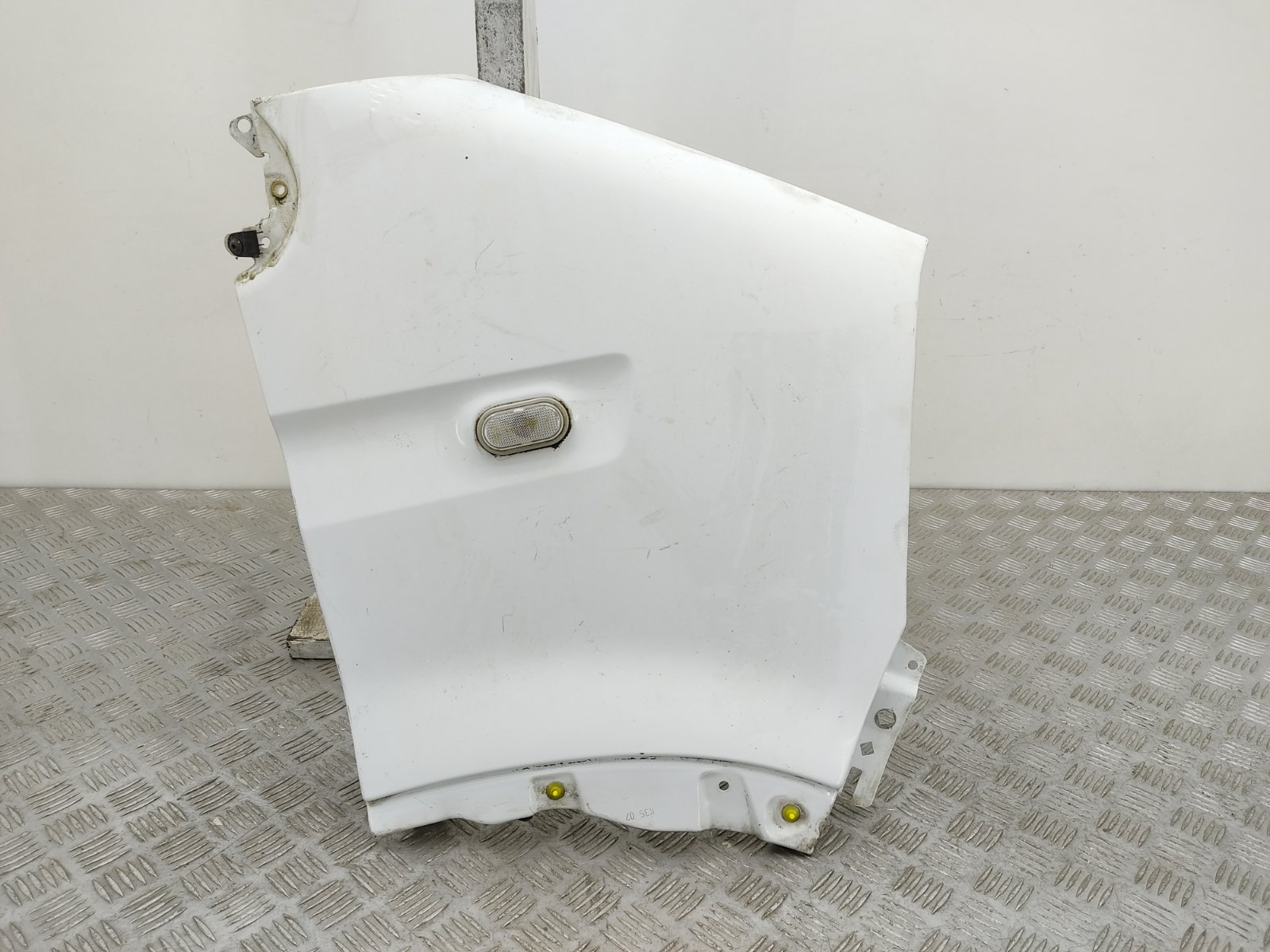 Крыло переднее правое для Opel Movano, 2007 г. 2.5 CDTi дизель б/у