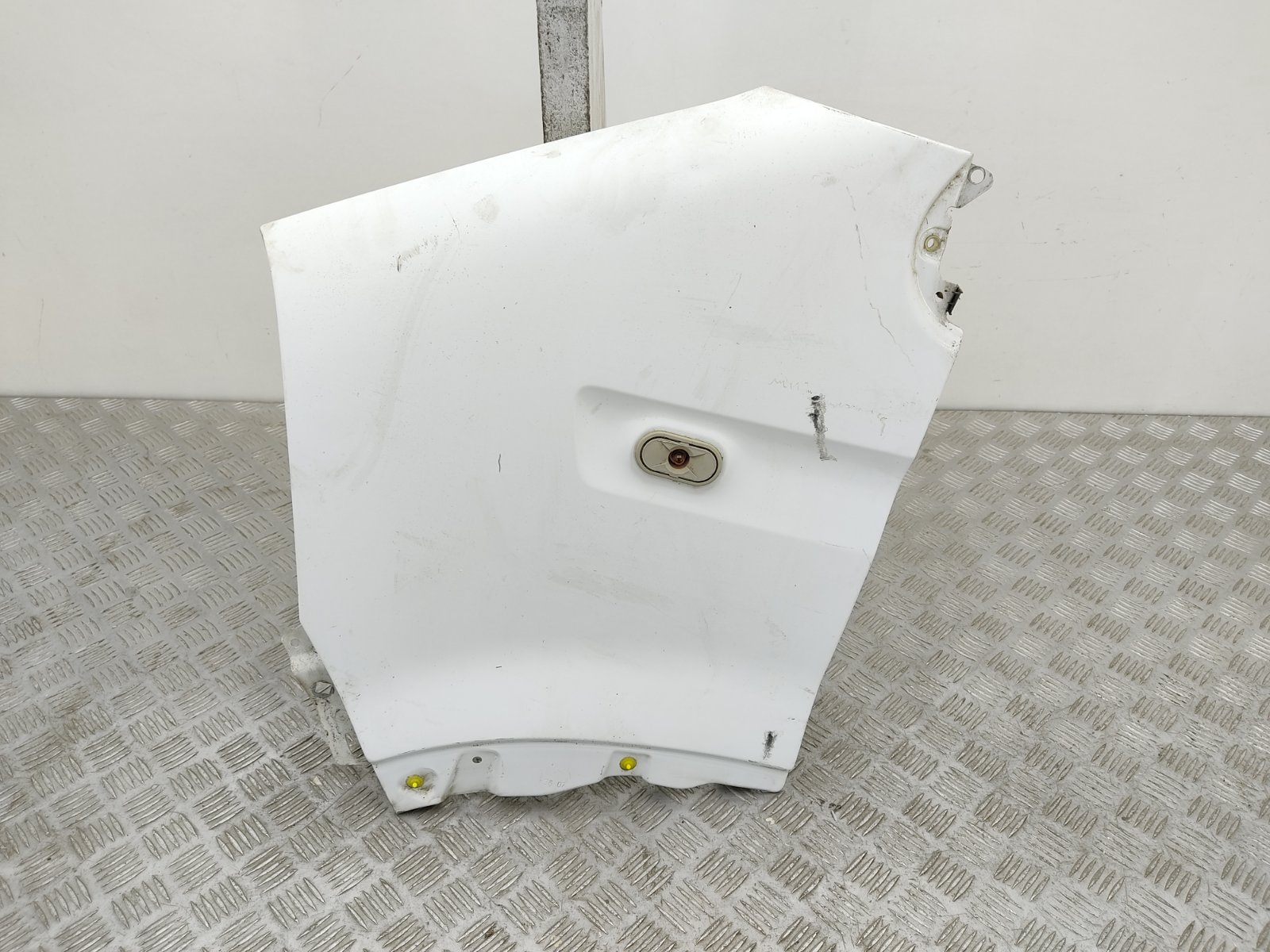 Крыло переднее левое для Opel Movano, 2007 г. 2.5 CDTi дизель б/у