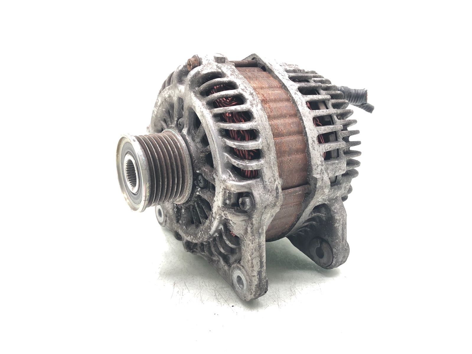 Генератор для Nissan Juke, 2014 г. 1.2 Ti бензин б/у