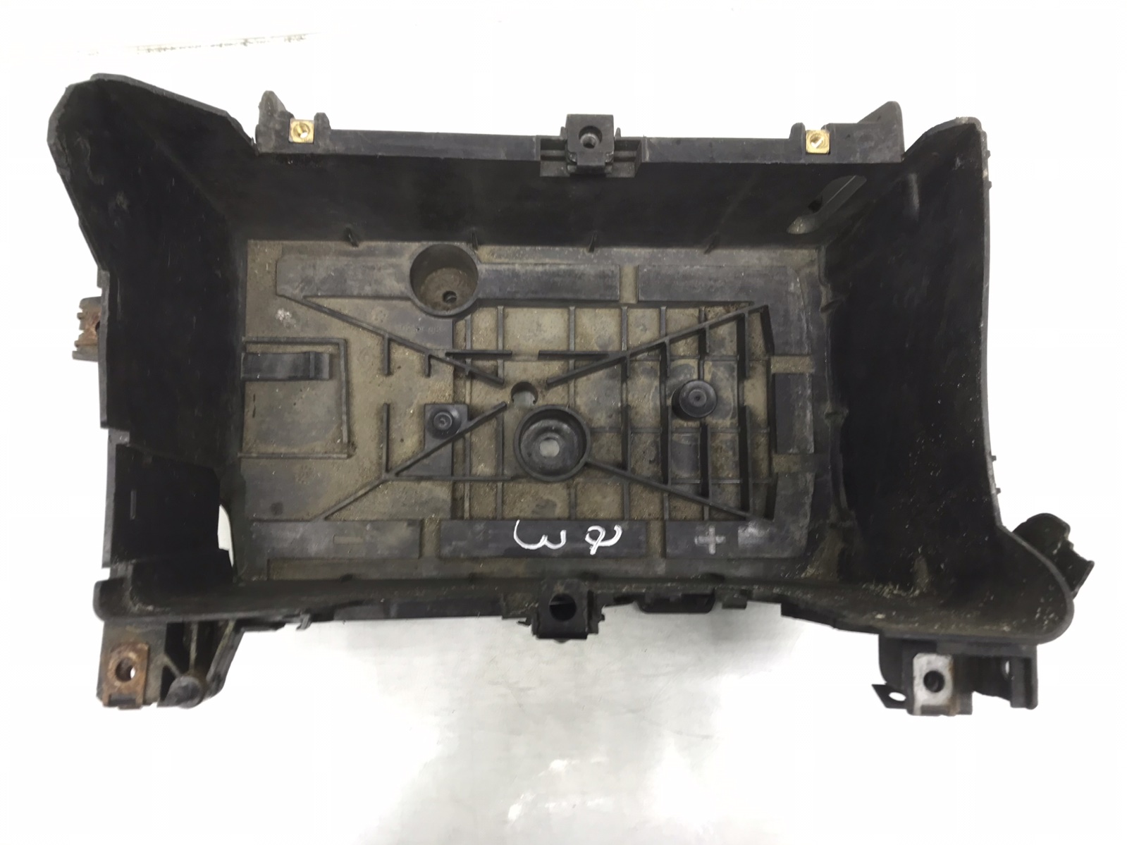 Полка аккумулятора для Renault Grand Scenic, 2010 г. 1.5 DCi дизель б/у — фото 5