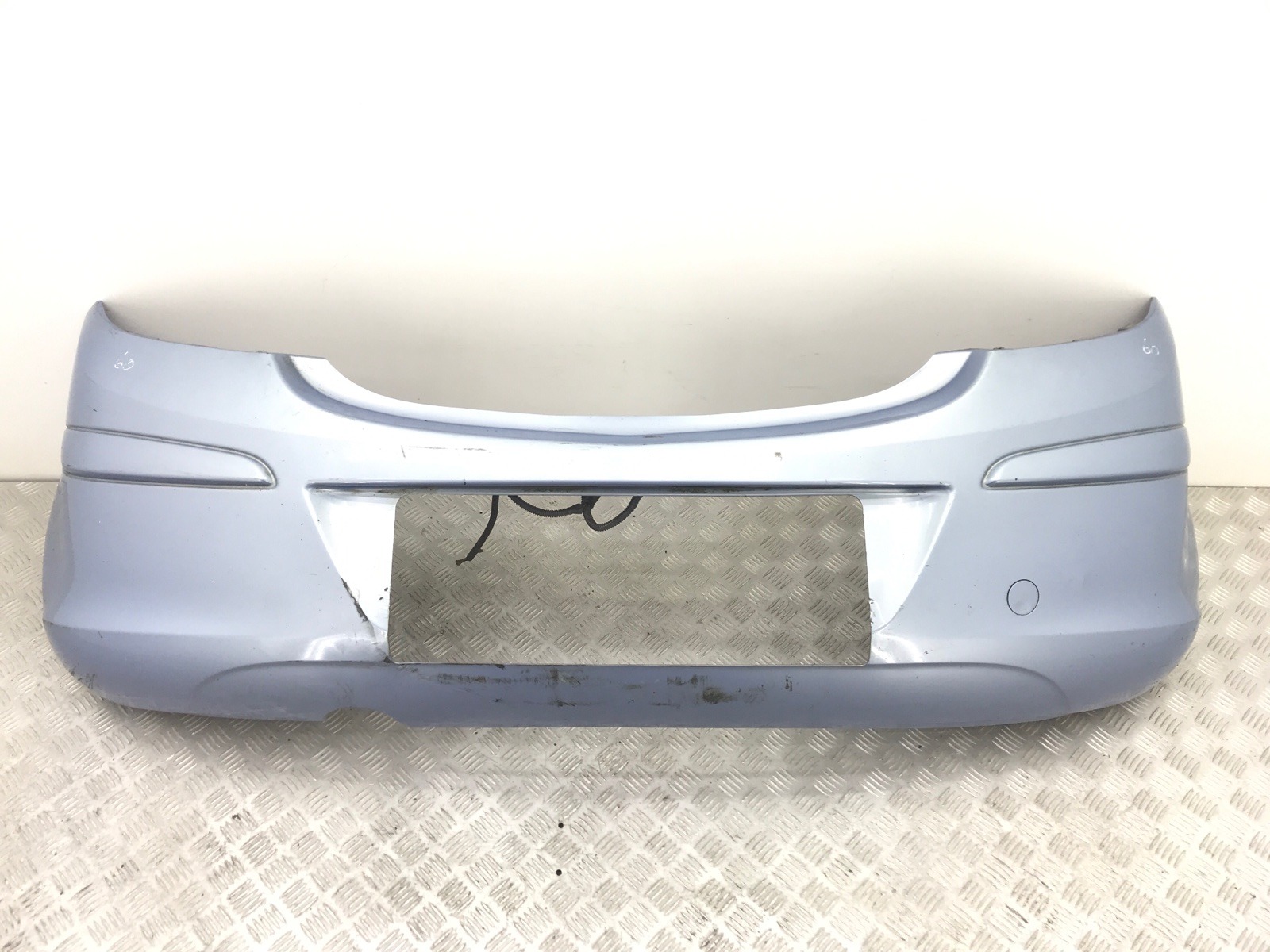 Бампер задний для Opel Corsa, 2010 г. 1.3 CDTi дизель б/у
