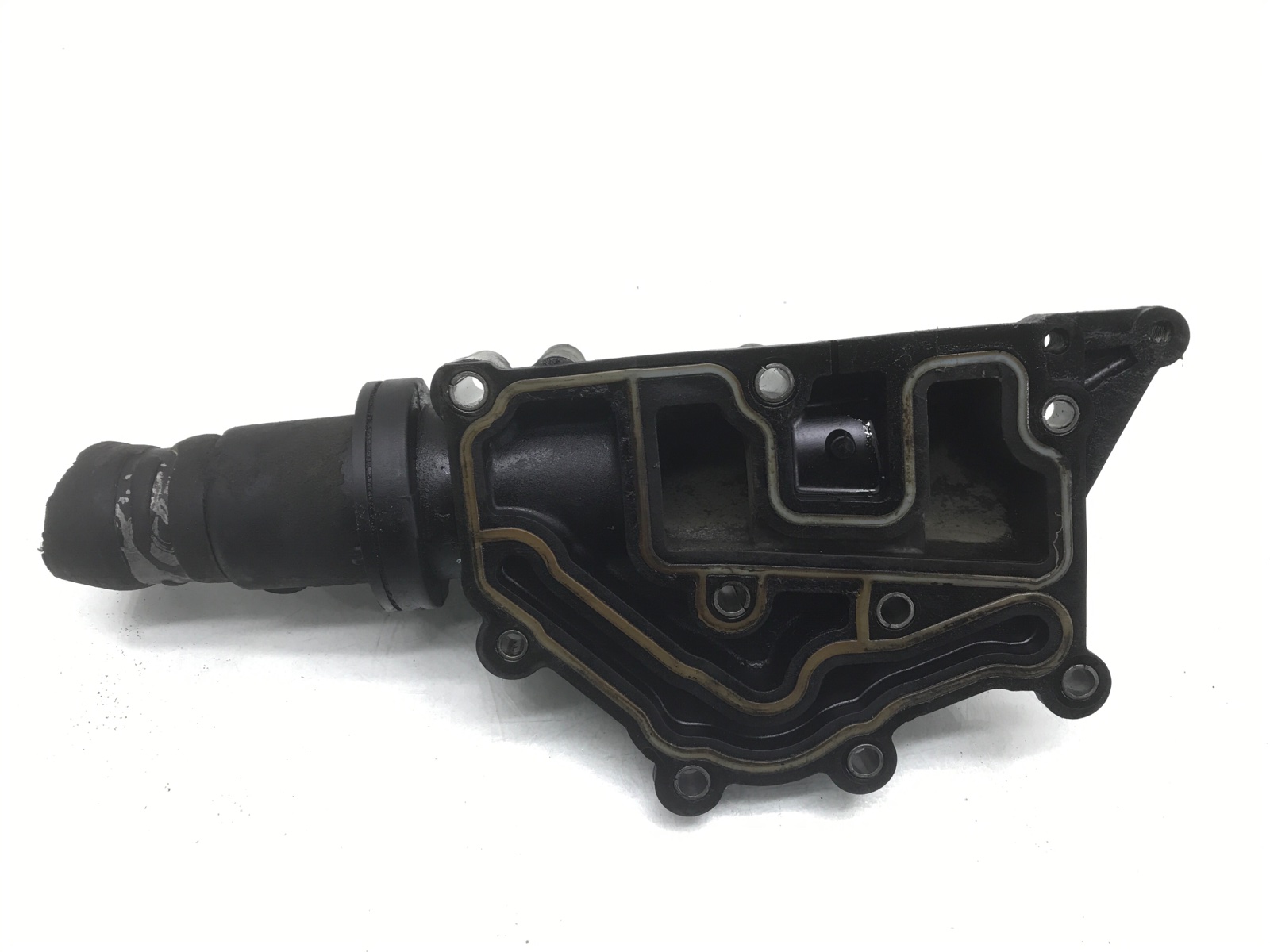 Корпус термостата для Renault Scenic, 2008 г. 1.6 i бензин б/у — фото 2