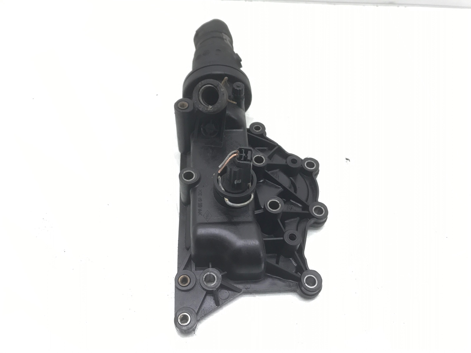 Корпус термостата для Renault Scenic, 2008 г. 1.6 i бензин б/у — фото 3
