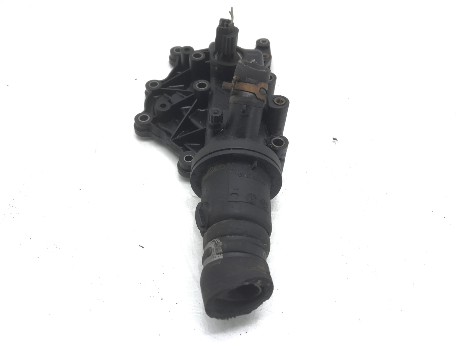 Корпус термостата для Renault Scenic, 2008 г. 1.6 i бензин б/у — фото 4