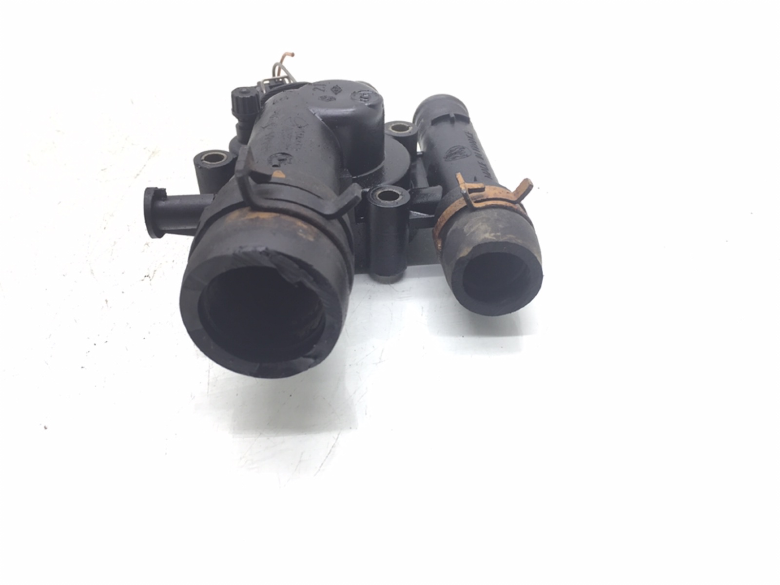 Корпус термостата для Renault Scenic, 2005 г. 1.9 DCi дизель б/у — фото 4