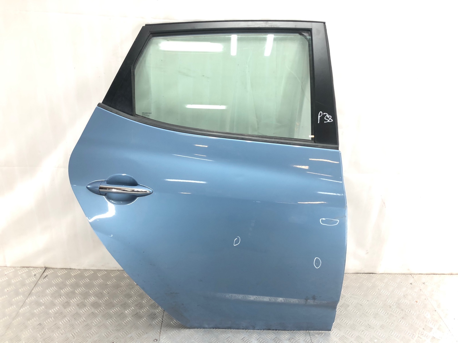 Дверь задняя правая для Hyundai ix20, 2011 г. 1.4 i бензин б/у