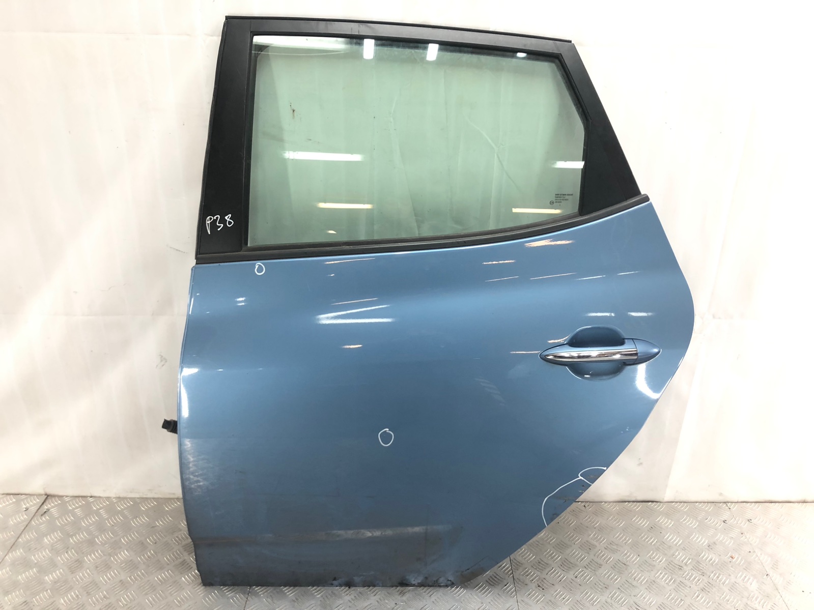 Дверь задняя левая для Hyundai ix20, 2011 г. 1.4 i бензин б/у