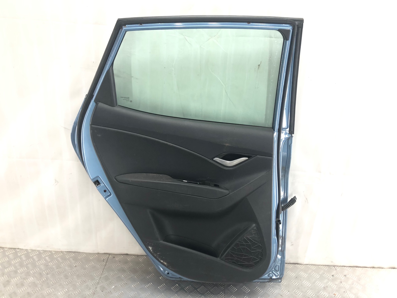 Дверь задняя левая для Hyundai ix20, 2011 г. 1.4 i бензин б/у — фото 2
