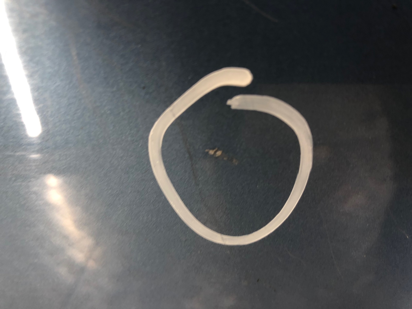 Дверь задняя левая для Hyundai ix20, 2011 г. 1.4 i бензин б/у — фото 4