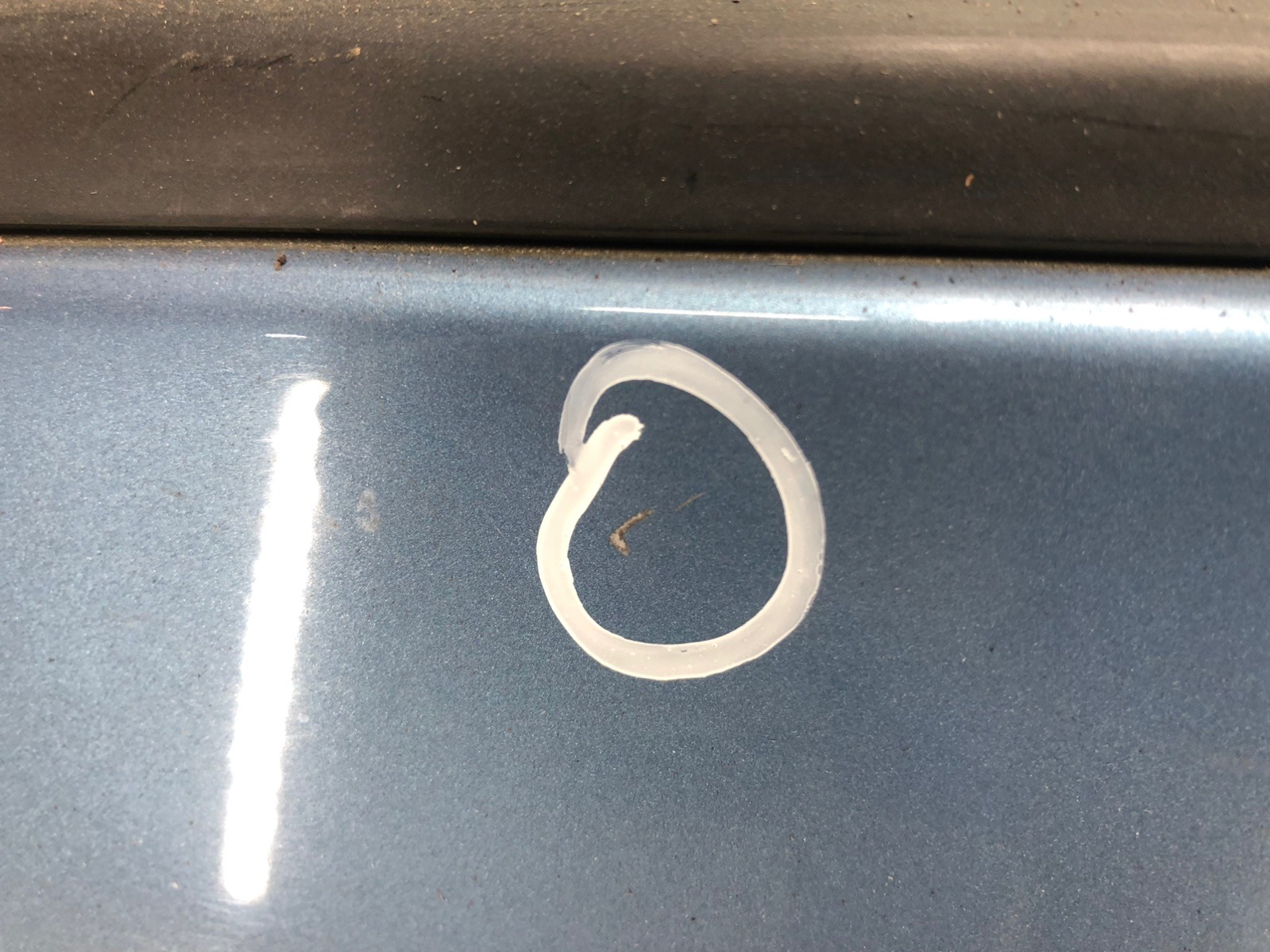 Дверь задняя левая для Hyundai ix20, 2011 г. 1.4 i бензин б/у — фото 5
