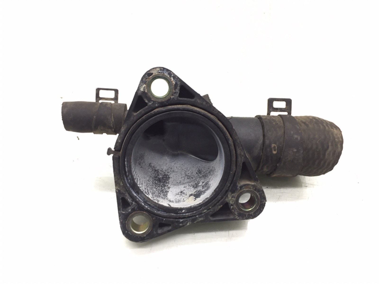 Корпус термостата для Mazda 3, 2004 г. 1.6 i бензин б/у — фото 2