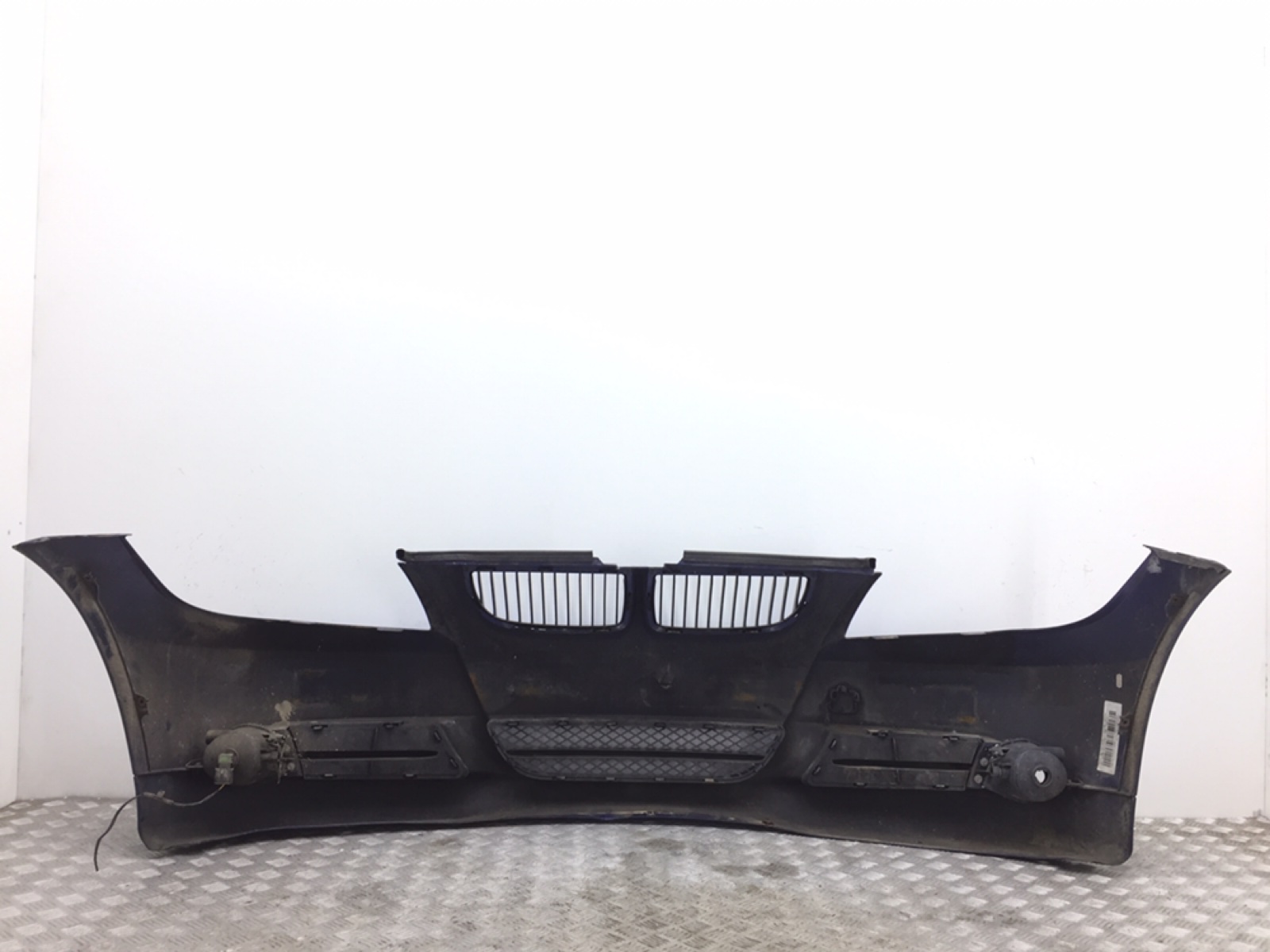 Бампер передний для BMW 3 E90/E91/E92/E93, 2008 г. 2.0 TD дизель б/у — фото 5