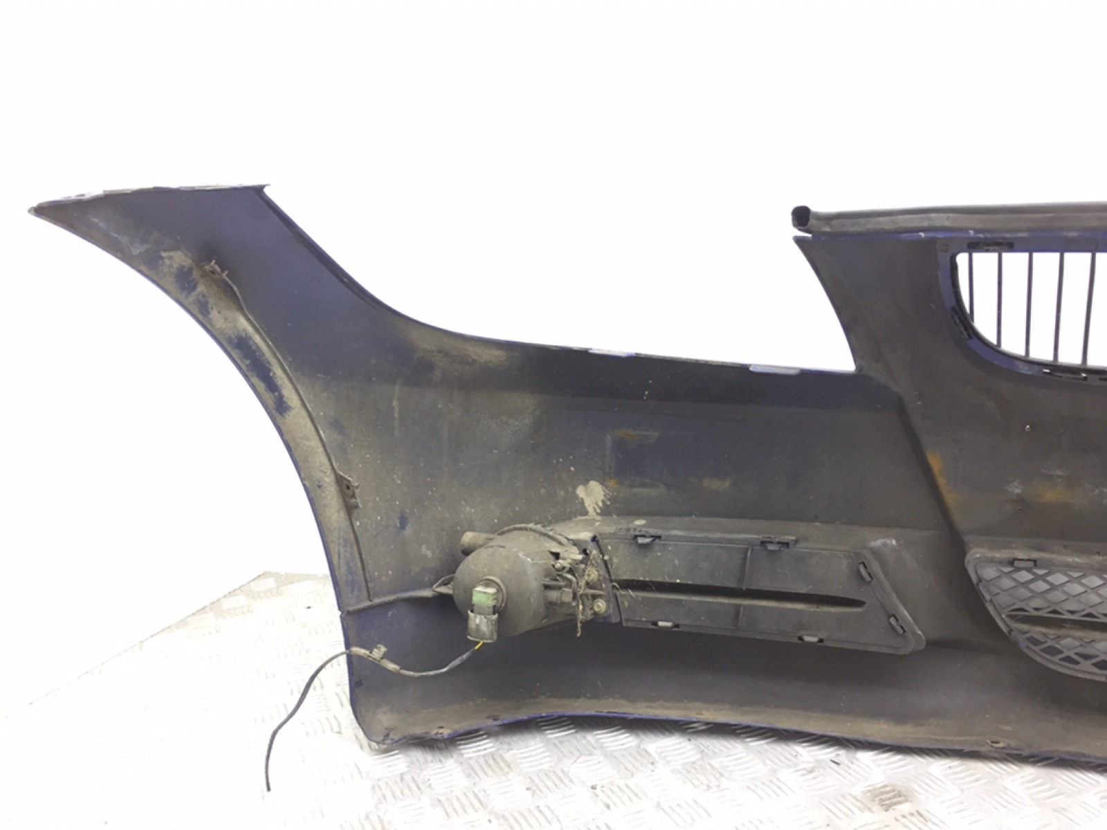 Бампер передний для BMW 3 E90/E91/E92/E93, 2008 г. 2.0 TD дизель б/у — фото 6