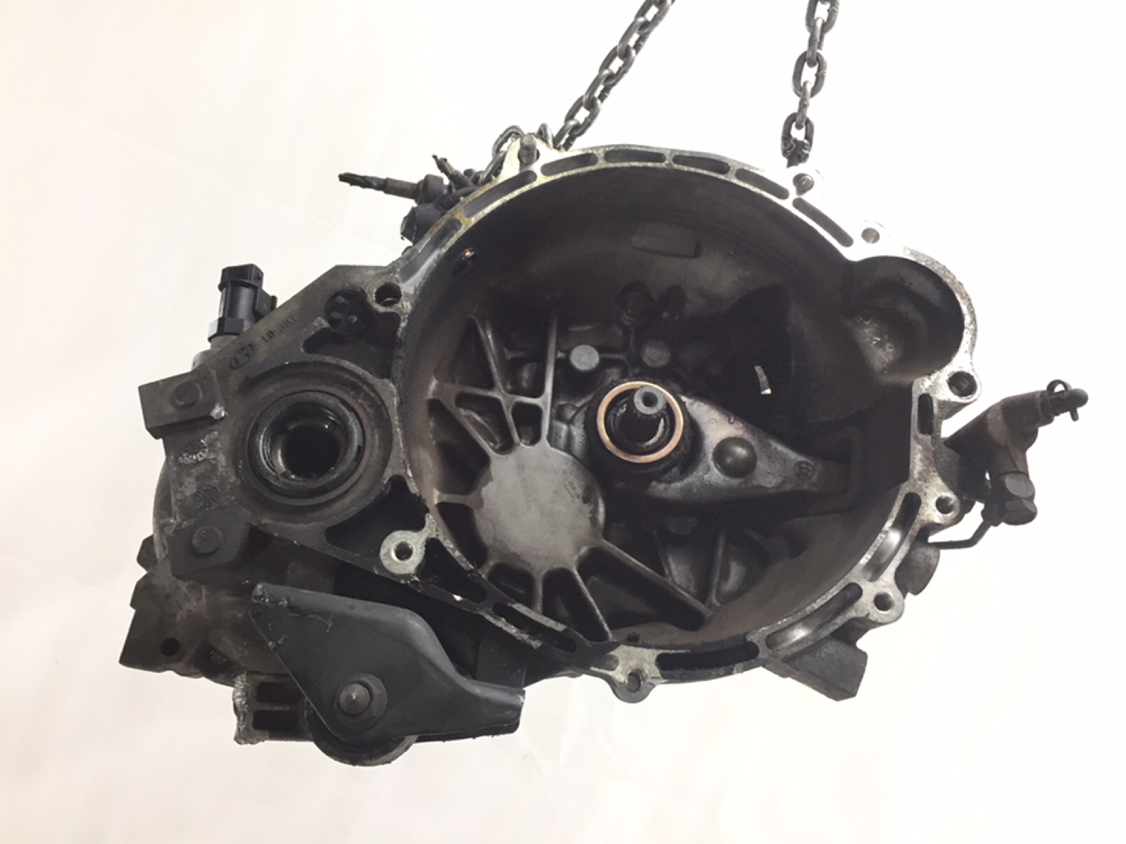 КПП механическая (МКПП) для Hyundai i20, 2009 г. 1.4 CRDi дизель б/у