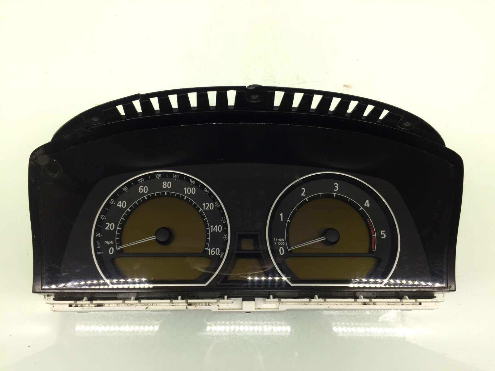 Щиток приборов (приборная панель) для BMW 7 E65/E66, 2005 г. 3.0 TD дизель б/у