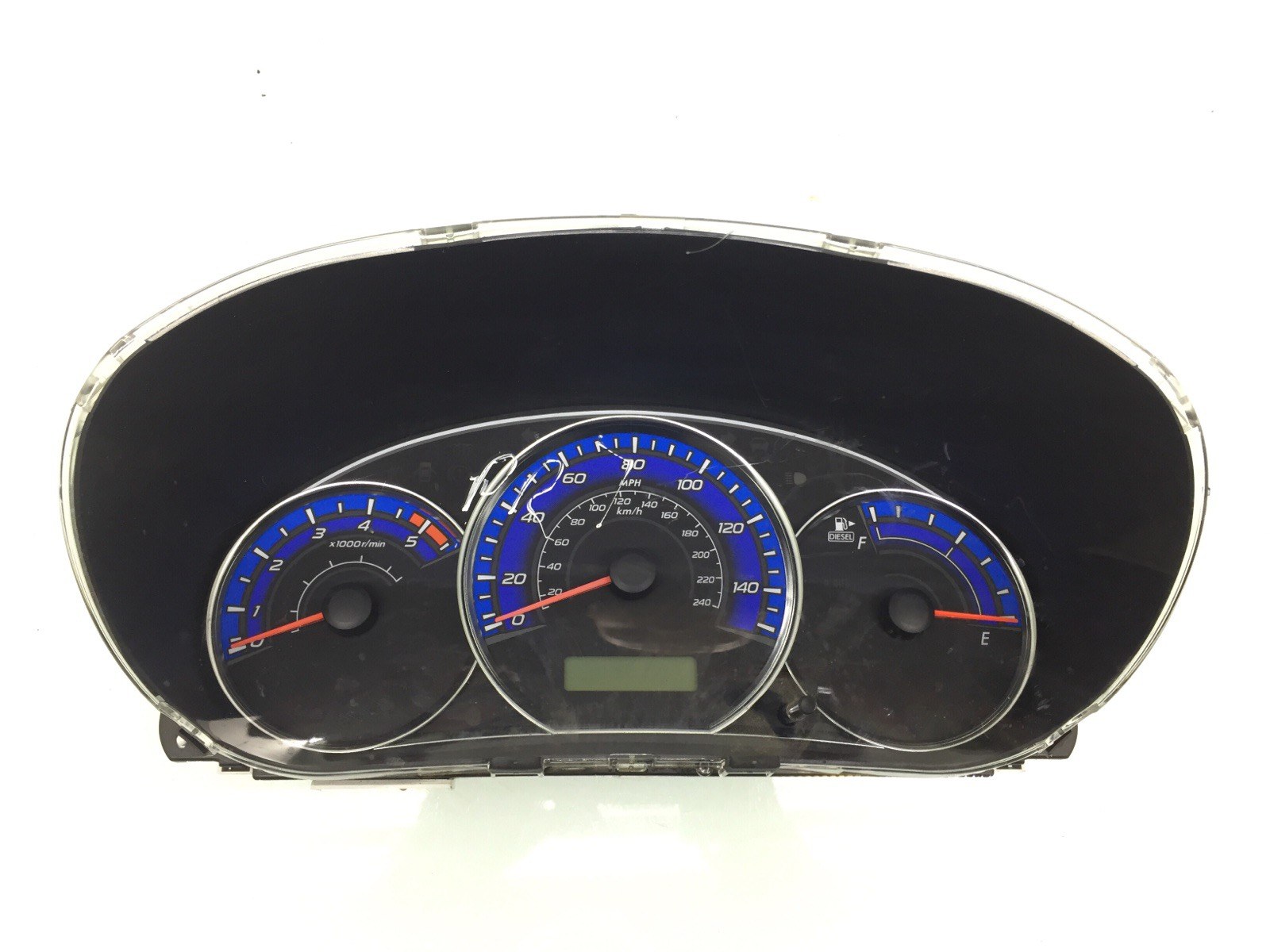 Щиток приборов (приборная панель) для Subaru Forester, 2009 г. 2.0 TD дизель б/у