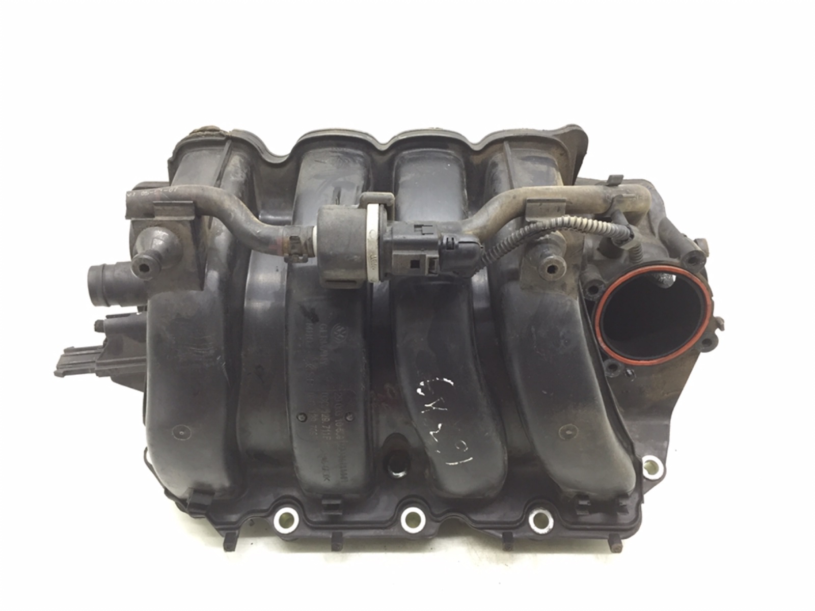 Коллектор впускной для Volkswagen Golf, 2008 г. 1.6 FSI бензин б/у