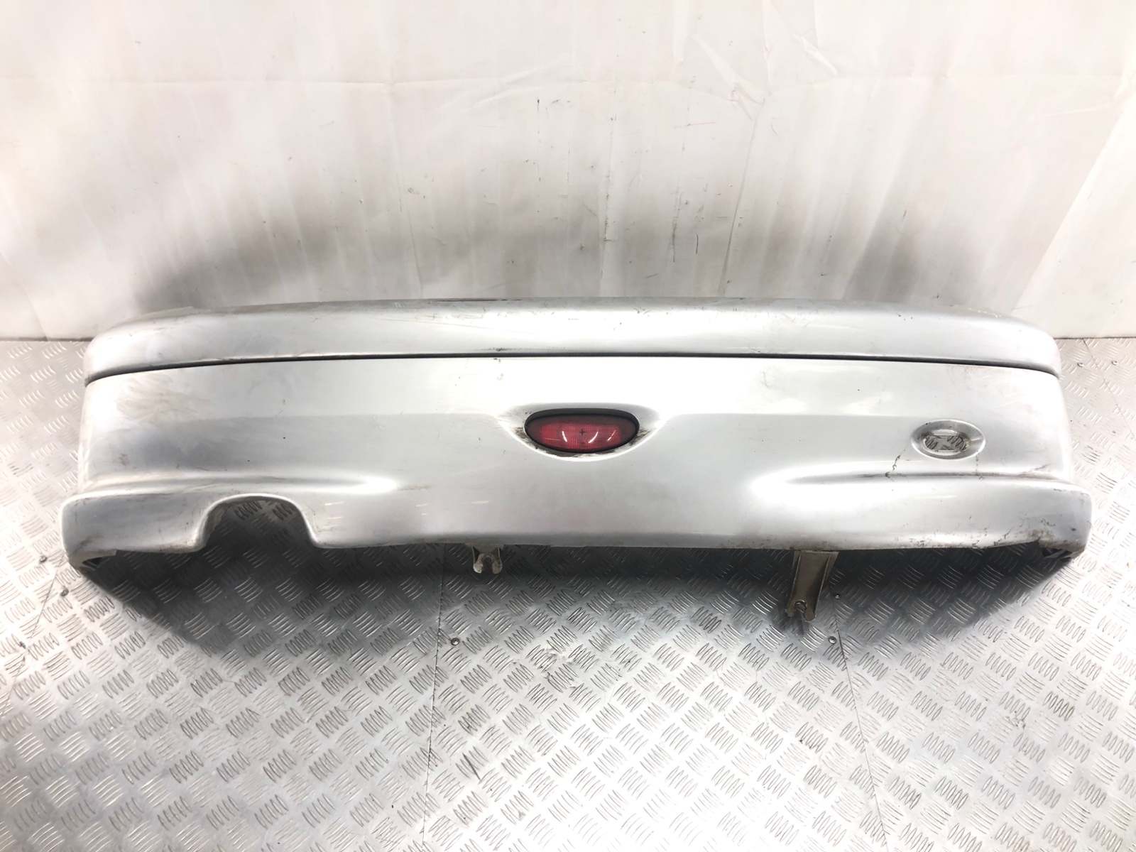 Бампер задний для Peugeot 206, 2006 г. 1.6 HDi дизель б/у