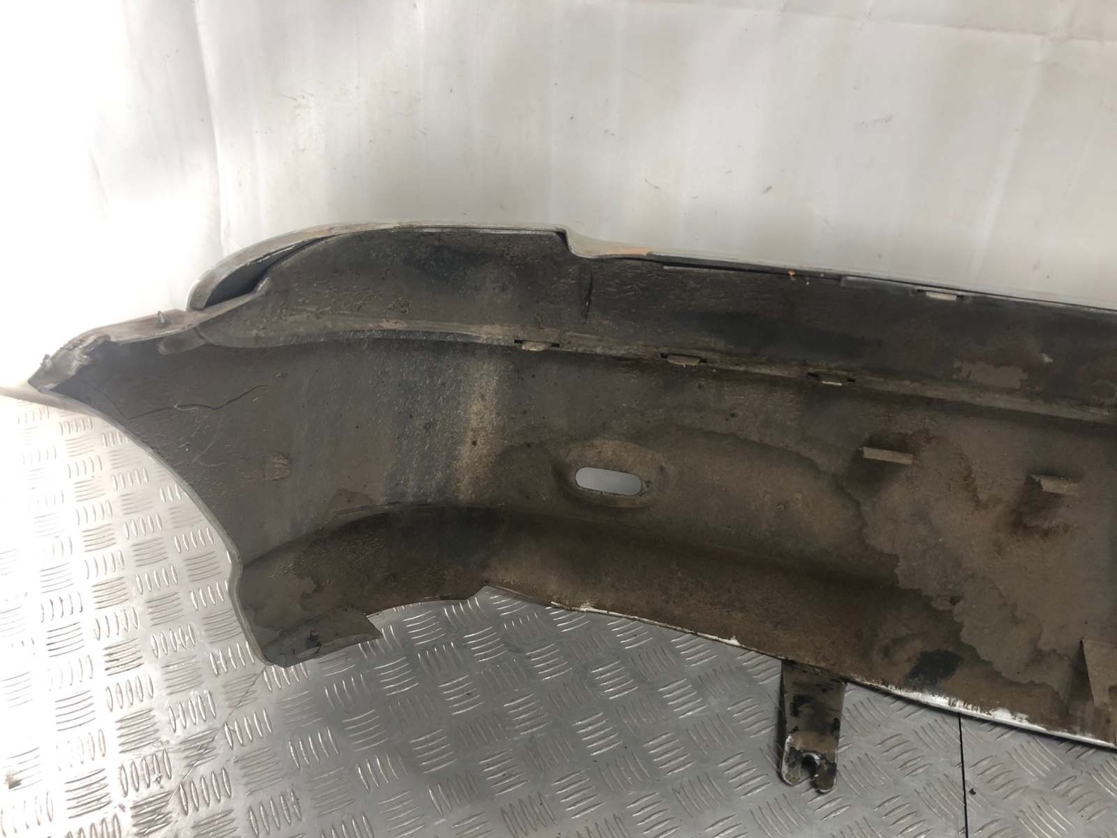 Бампер задний для Peugeot 206, 2006 г. 1.6 HDi дизель б/у — фото 4