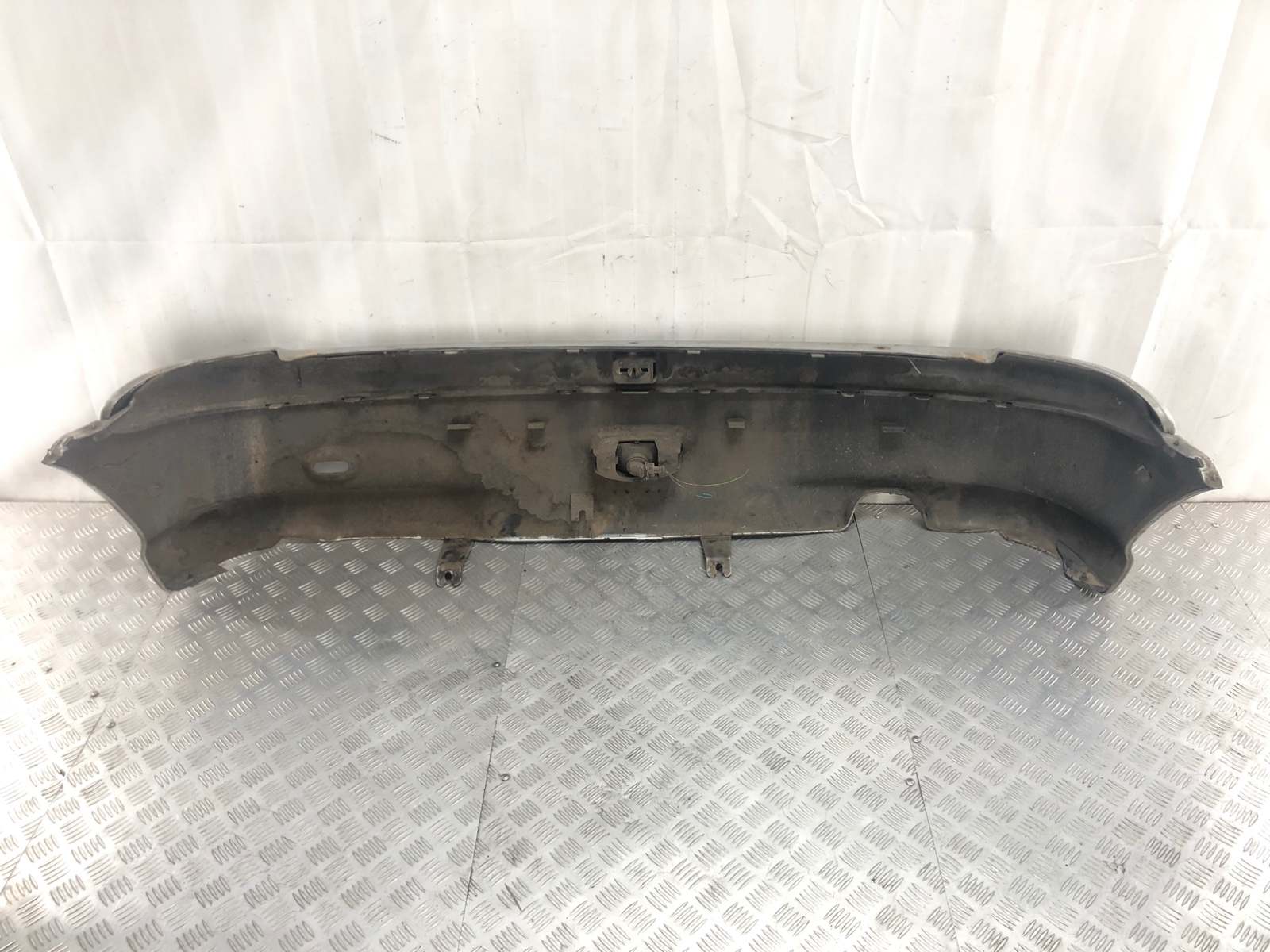 Бампер задний для Peugeot 206, 2006 г. 1.6 HDi дизель б/у — фото 6