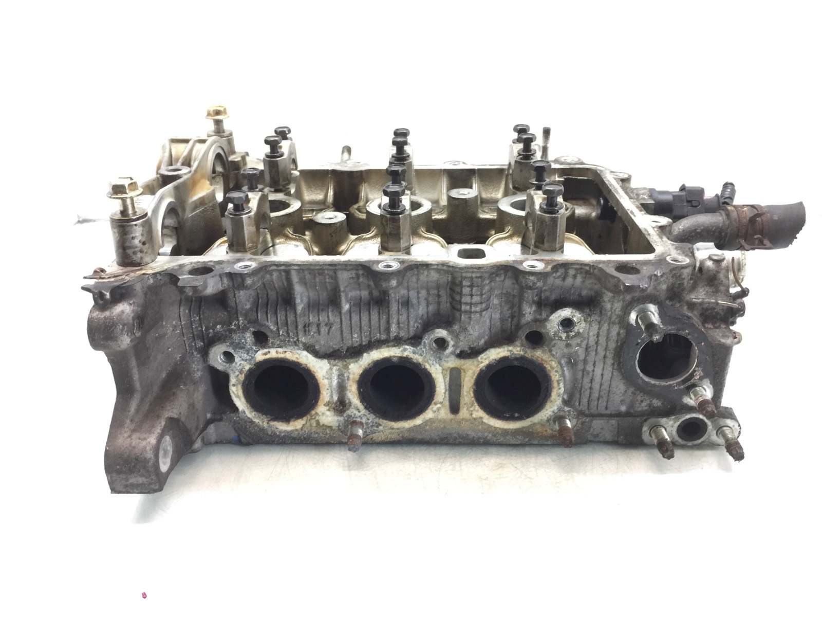 Головка блока цилиндров для Toyota Yaris, 2009 г. 1.0 i бензин б/у — фото 3