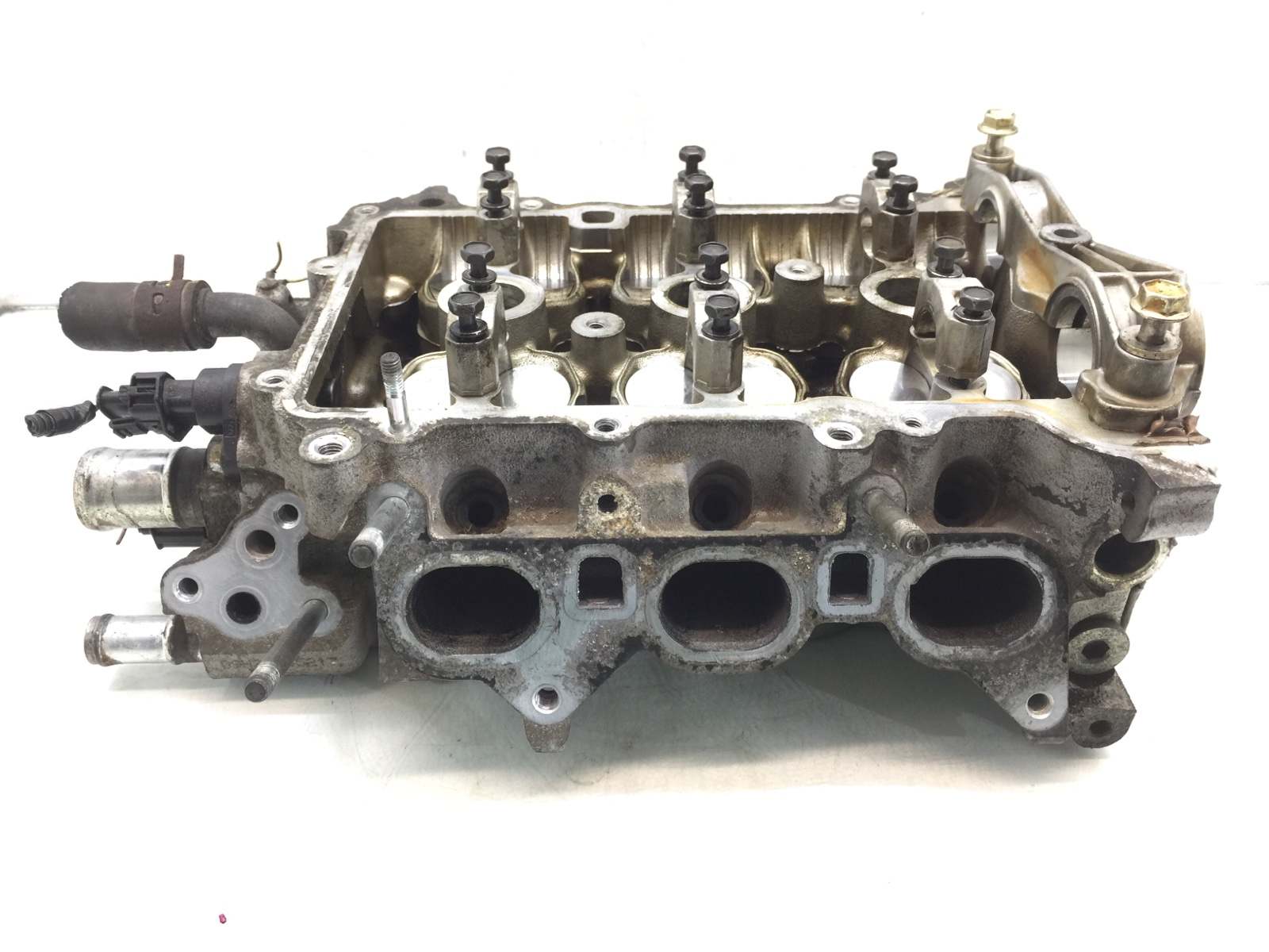 Головка блока цилиндров для Toyota Yaris, 2009 г. 1.0 i бензин б/у — фото 4